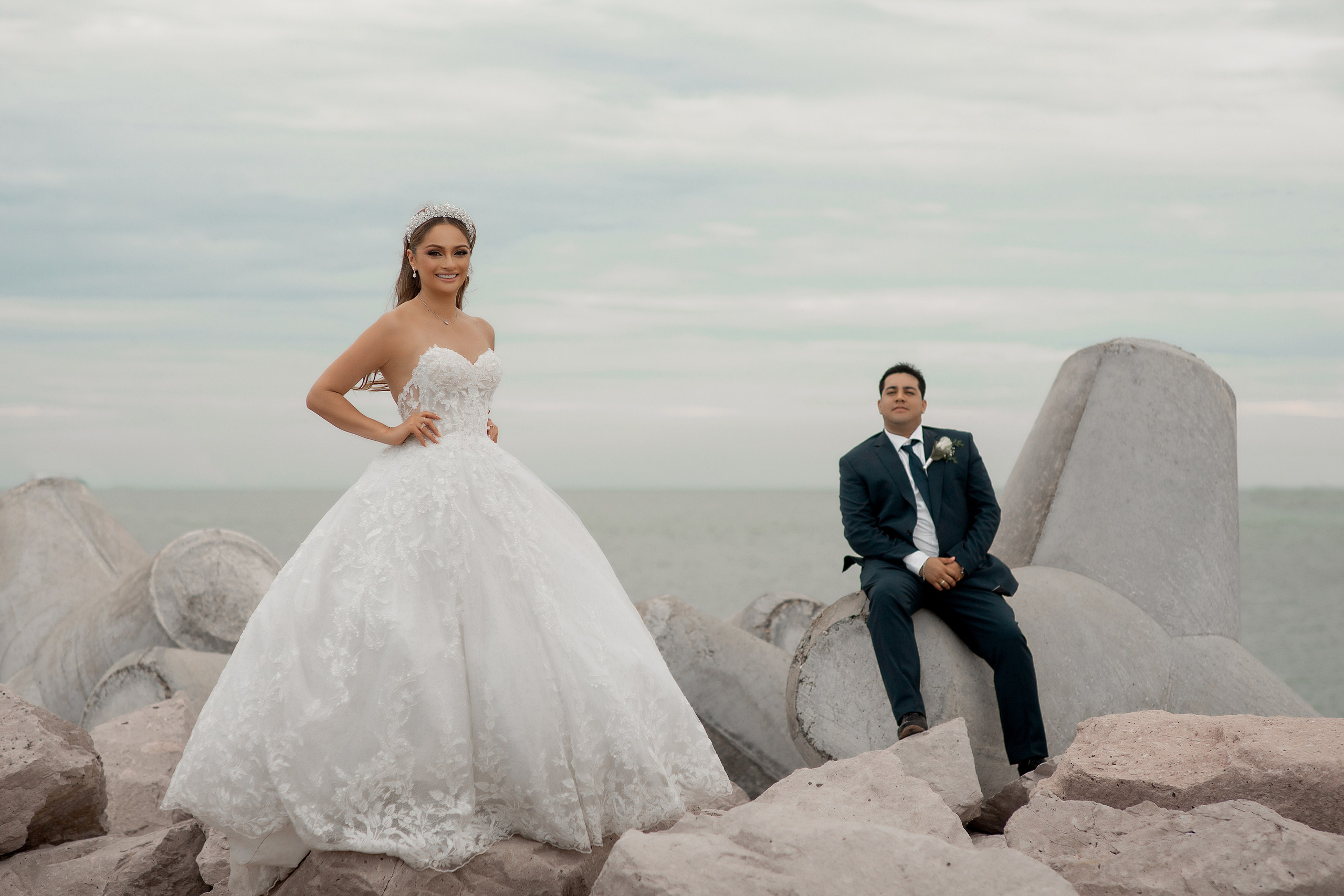 Ignacio & Linda Wedding day. Виктория Кастельянос. Русскоязычный фотограф в Мексике