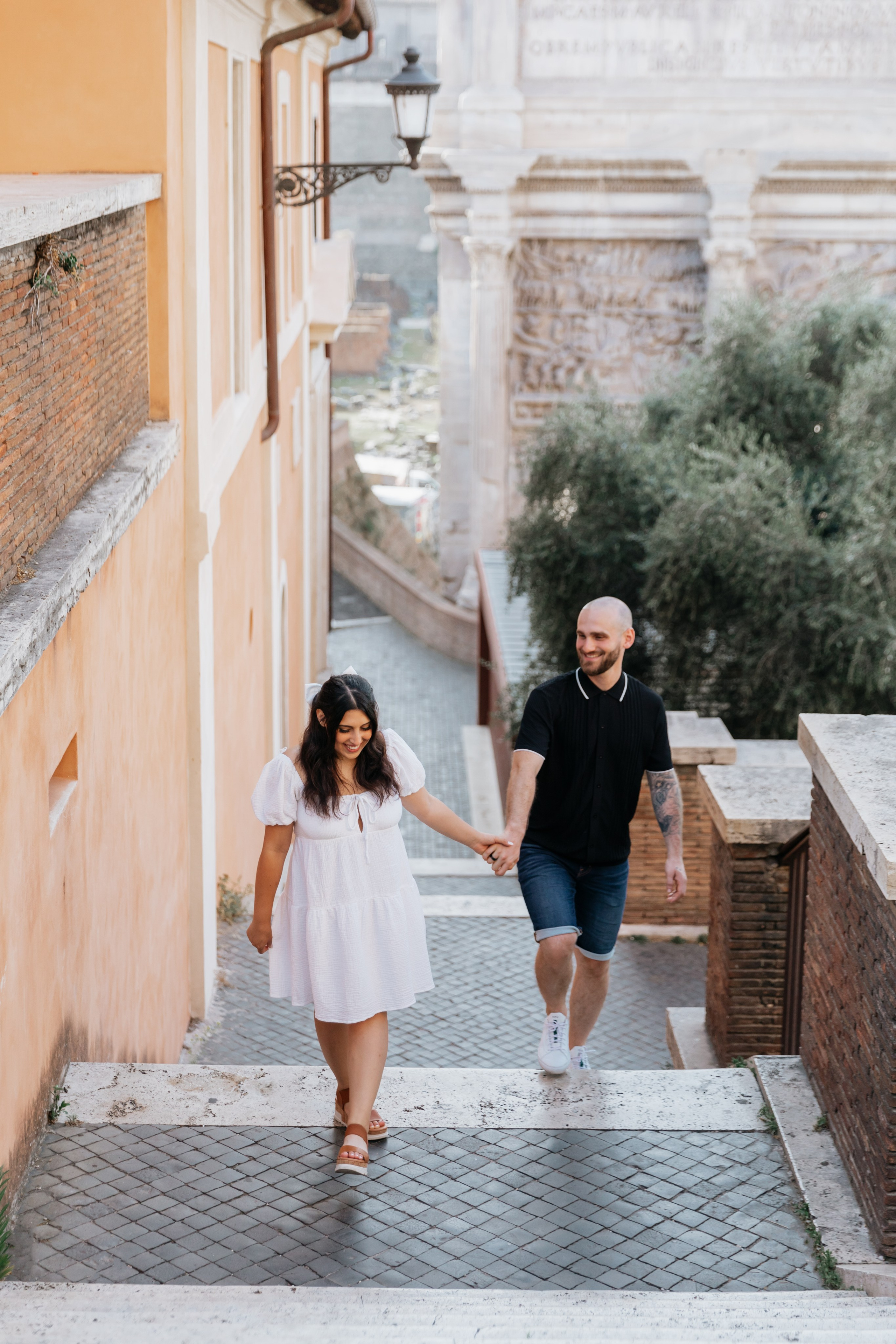 Sabrina & Anthony. Photographer in Rome