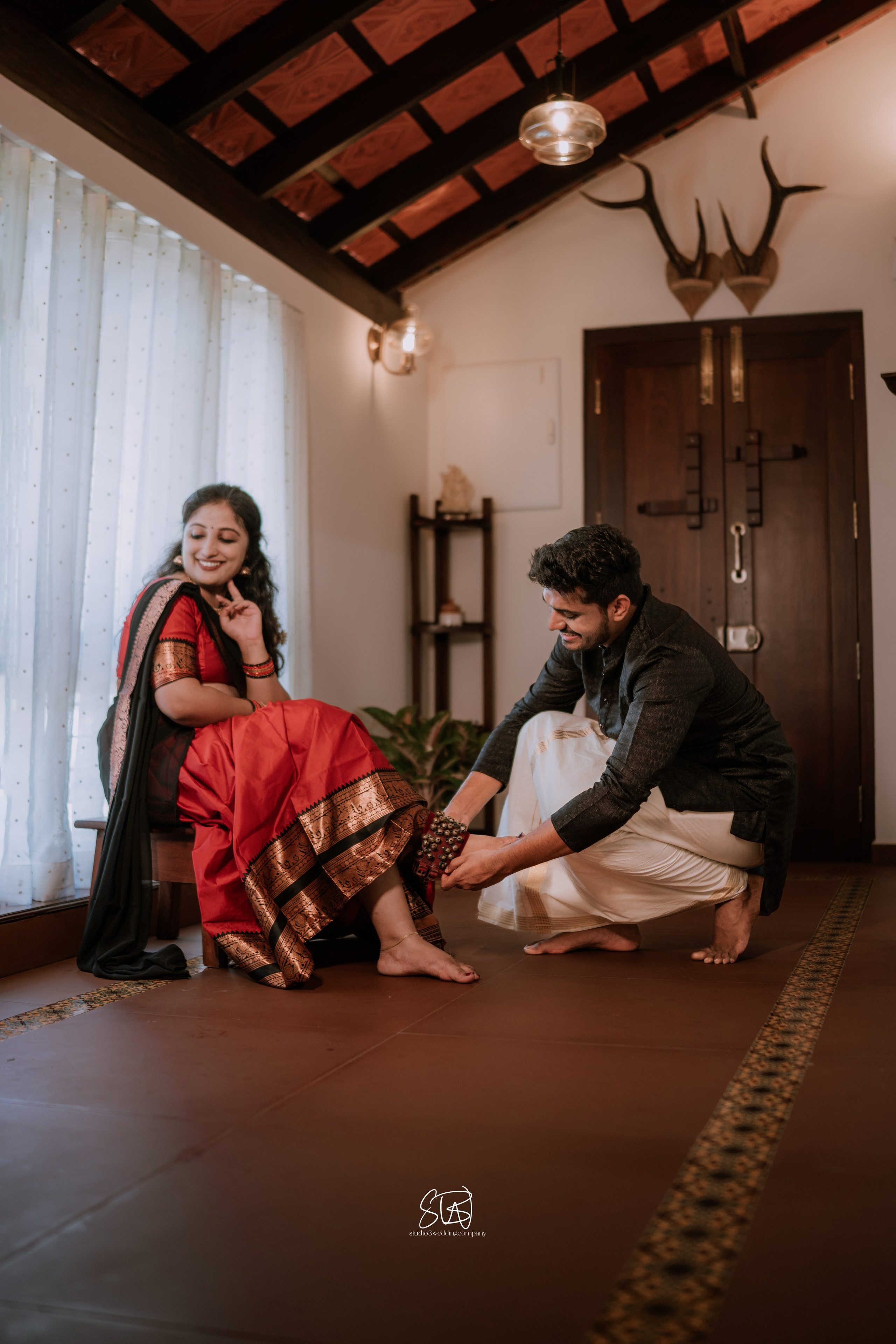 AMRUTHA & RENJI. STUDIO3WEDDINGCOMPANY