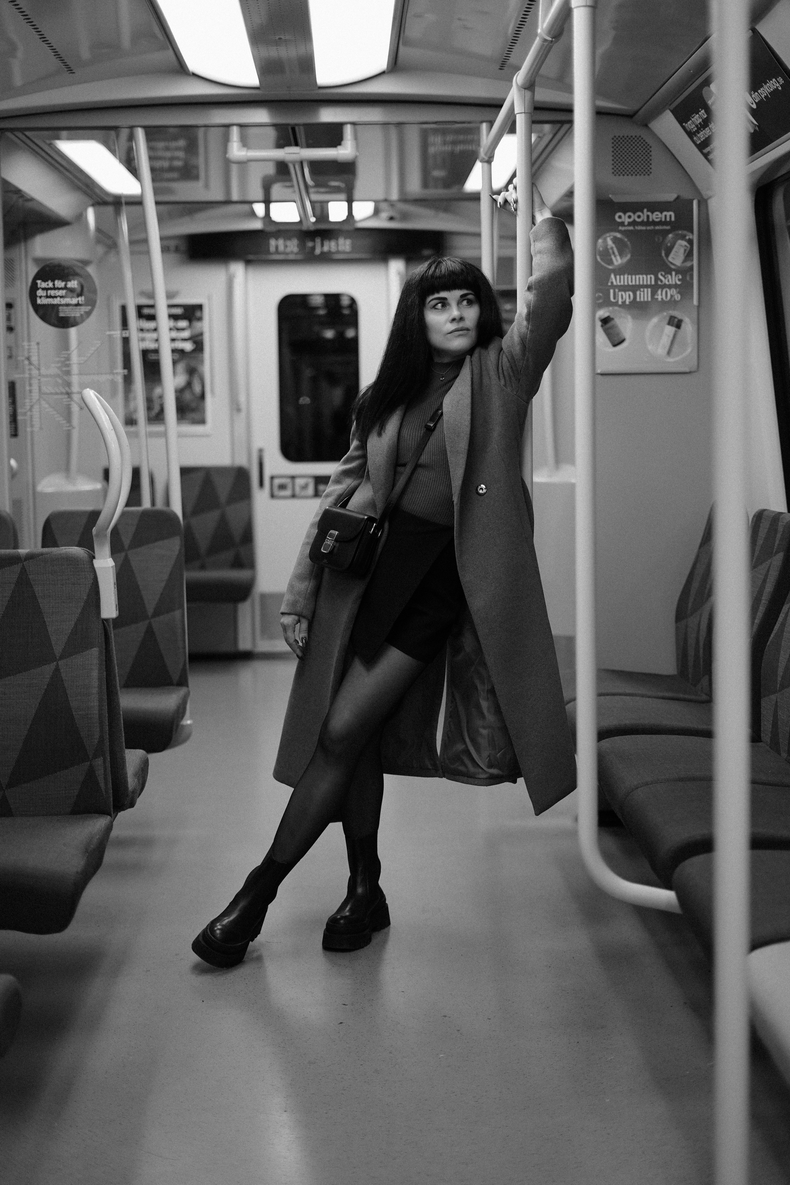 Cinematic urban portrait photo shoot, Stockholm photographer, фотограф в Стокгольме. Photographer in Stockholm