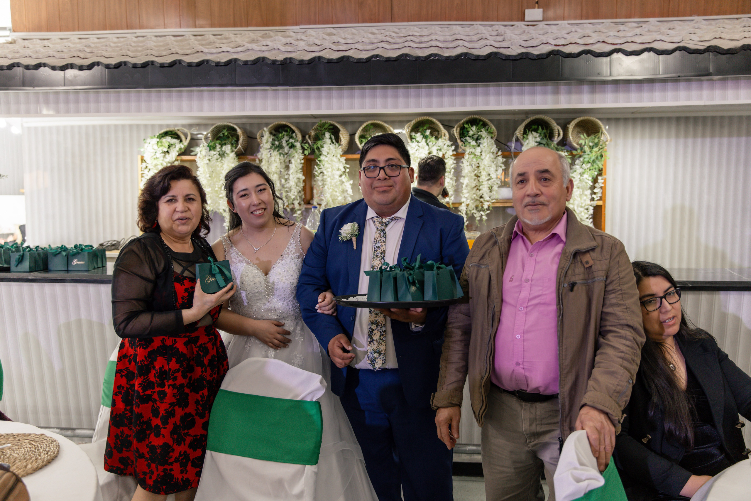 Johana y Edgar. Dinka & Emilio - El arte de preservar lo que no se repite