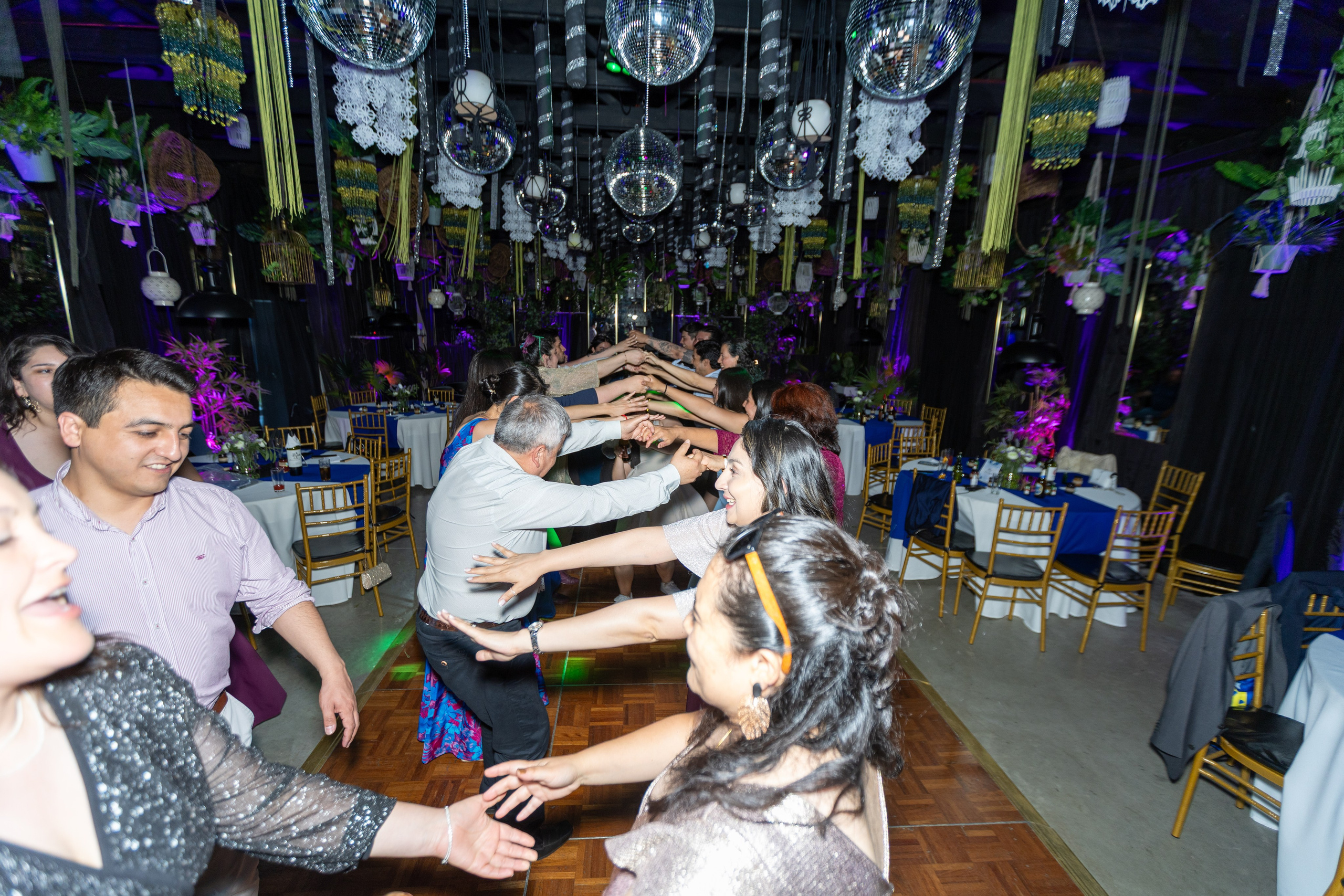 Adriana y Felipe. Dinka & Emilio - El arte de preservar lo que no se repite