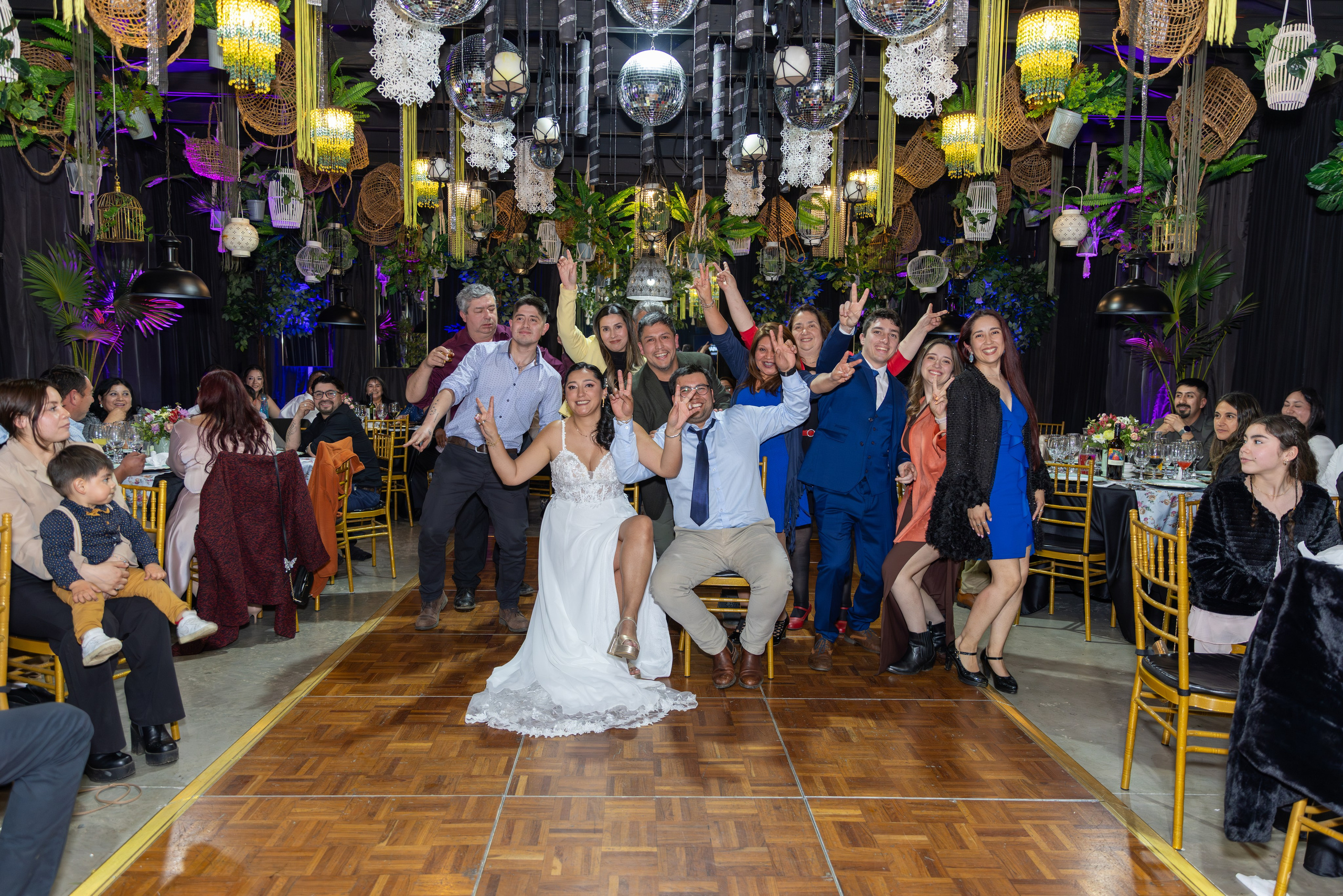 Isamar y Mauro. Dinka & Emilio - El arte de preservar lo que no se repite