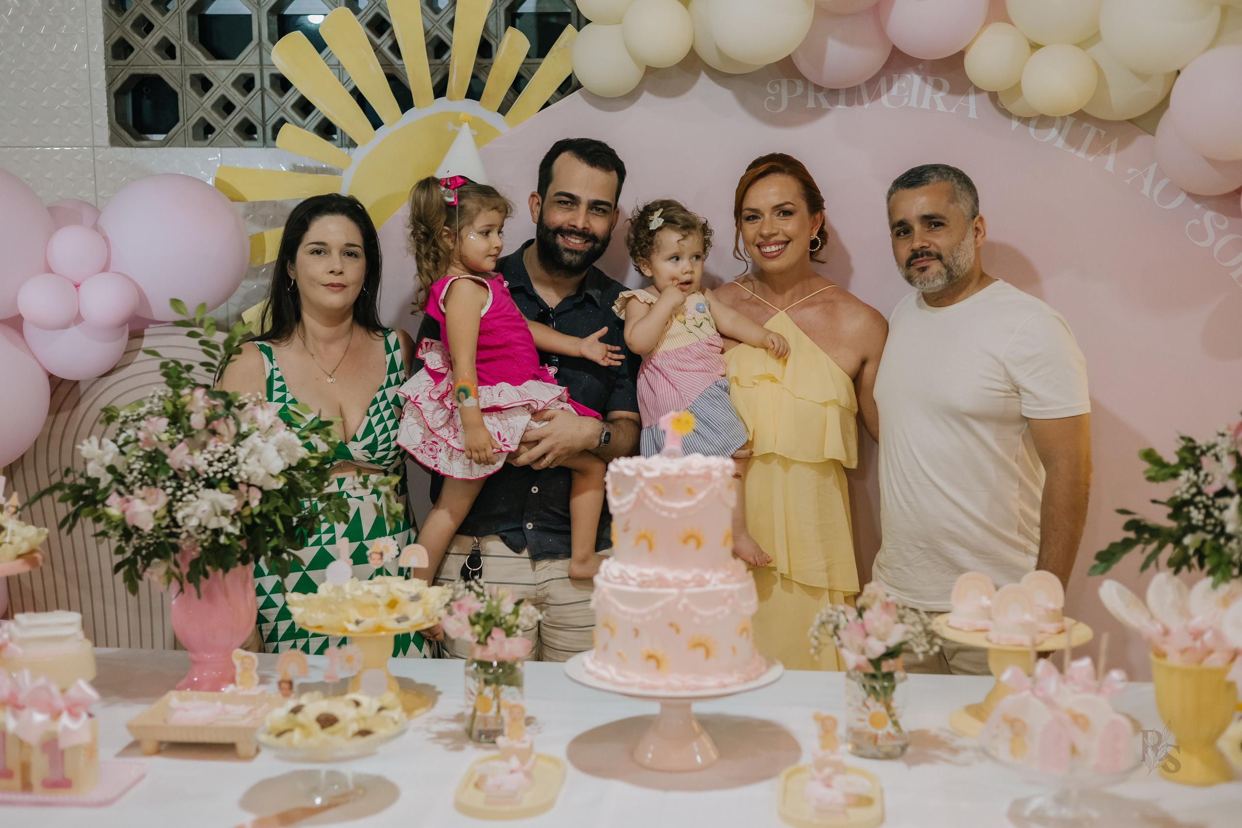 Aurora — 1 ano. Fotógrafo Richard Silvestre — Casamentos na Bahia