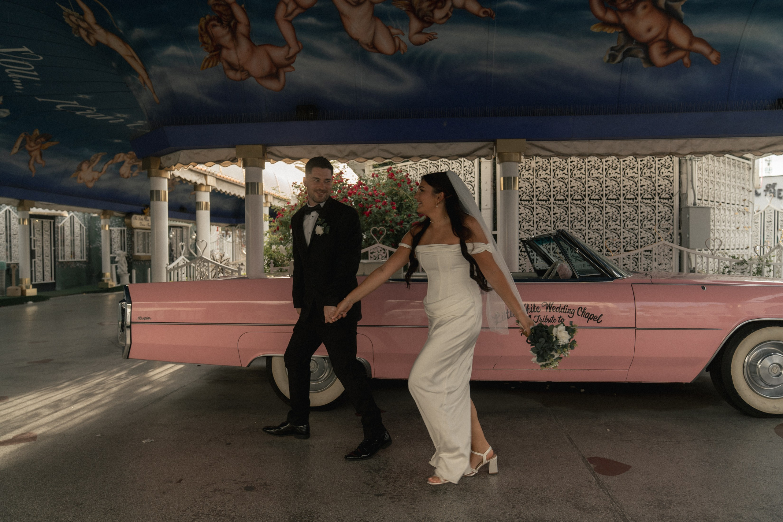 Amy&Alex. Wedding & elopement photographer Viktoriya Kravtsov. Las Vegas