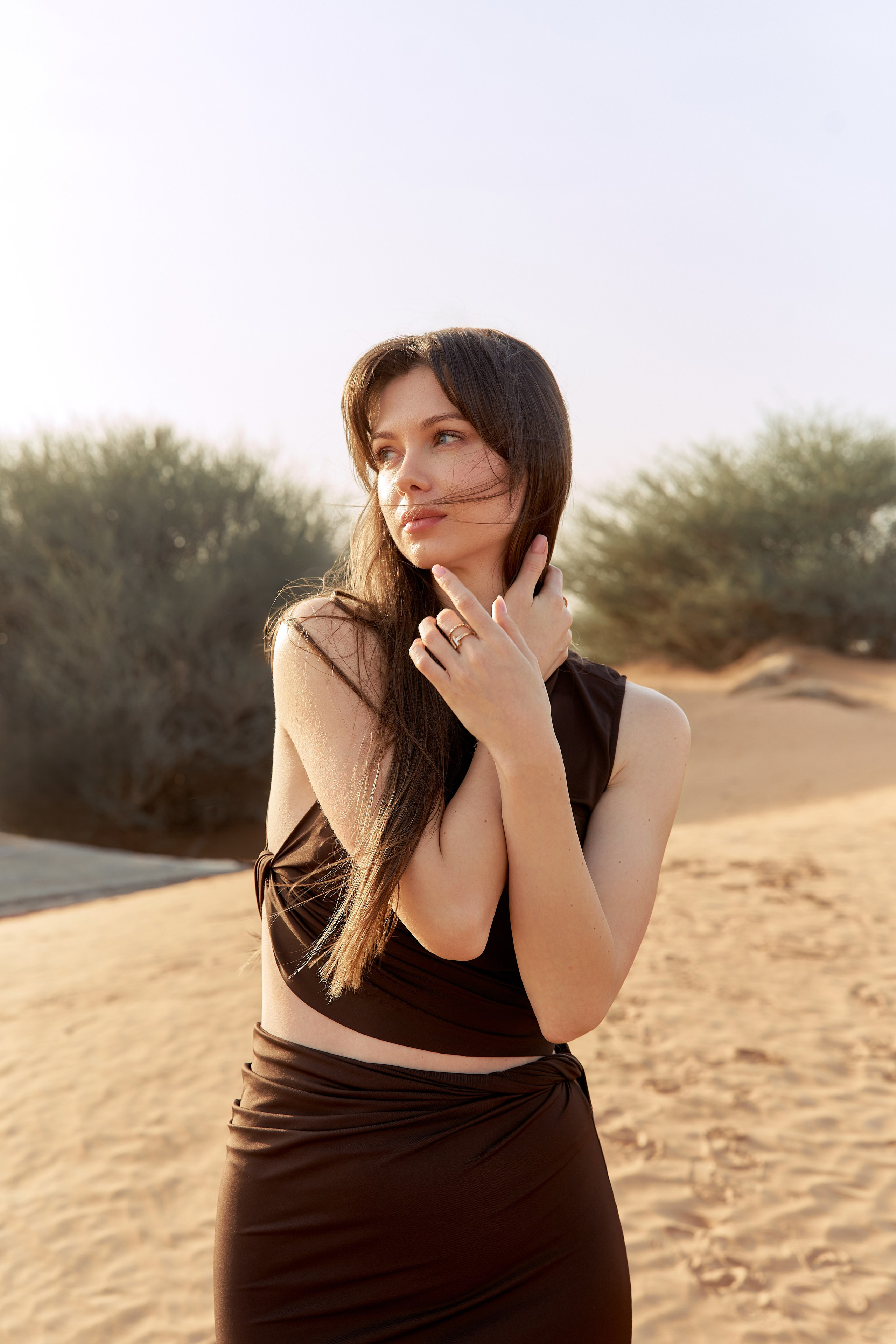 Anna ghost village. Photographer in Dubai. Фотограф Дубай