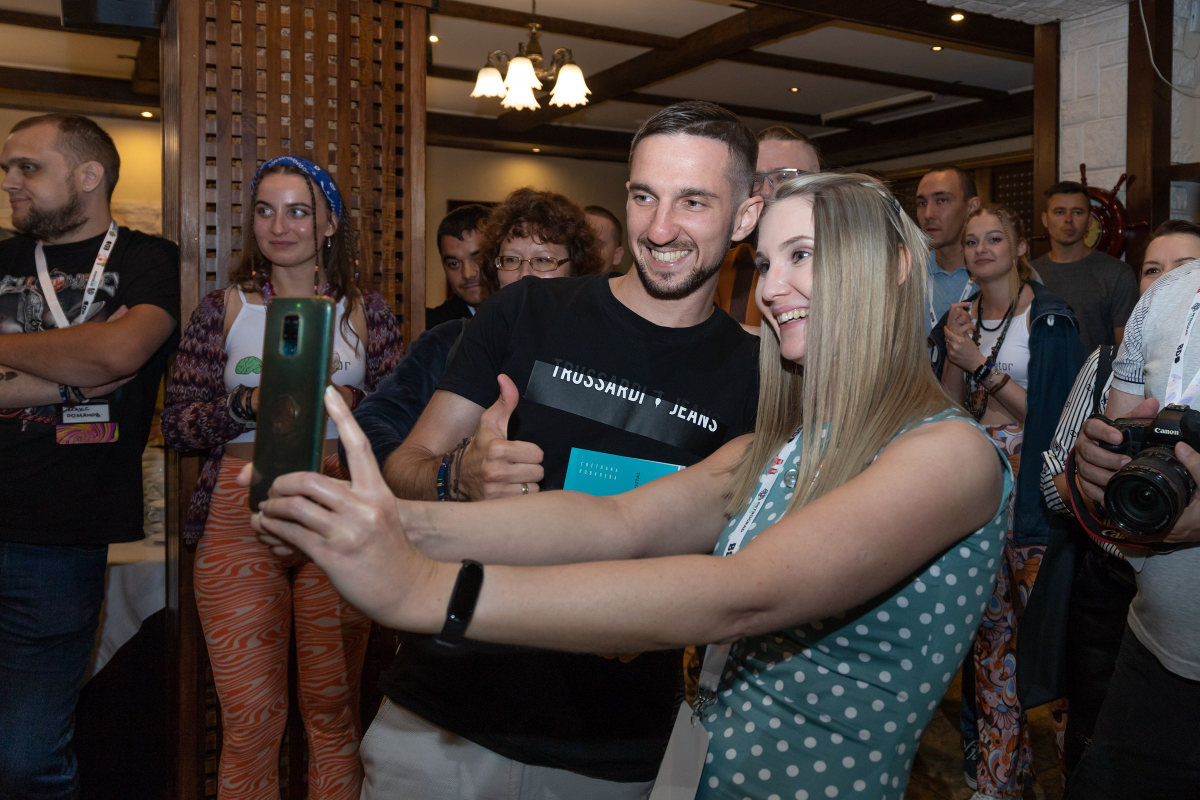 Baltic Digital Days – eine Konferenz für Internetmarketing. Fotofrafin in Deutschland