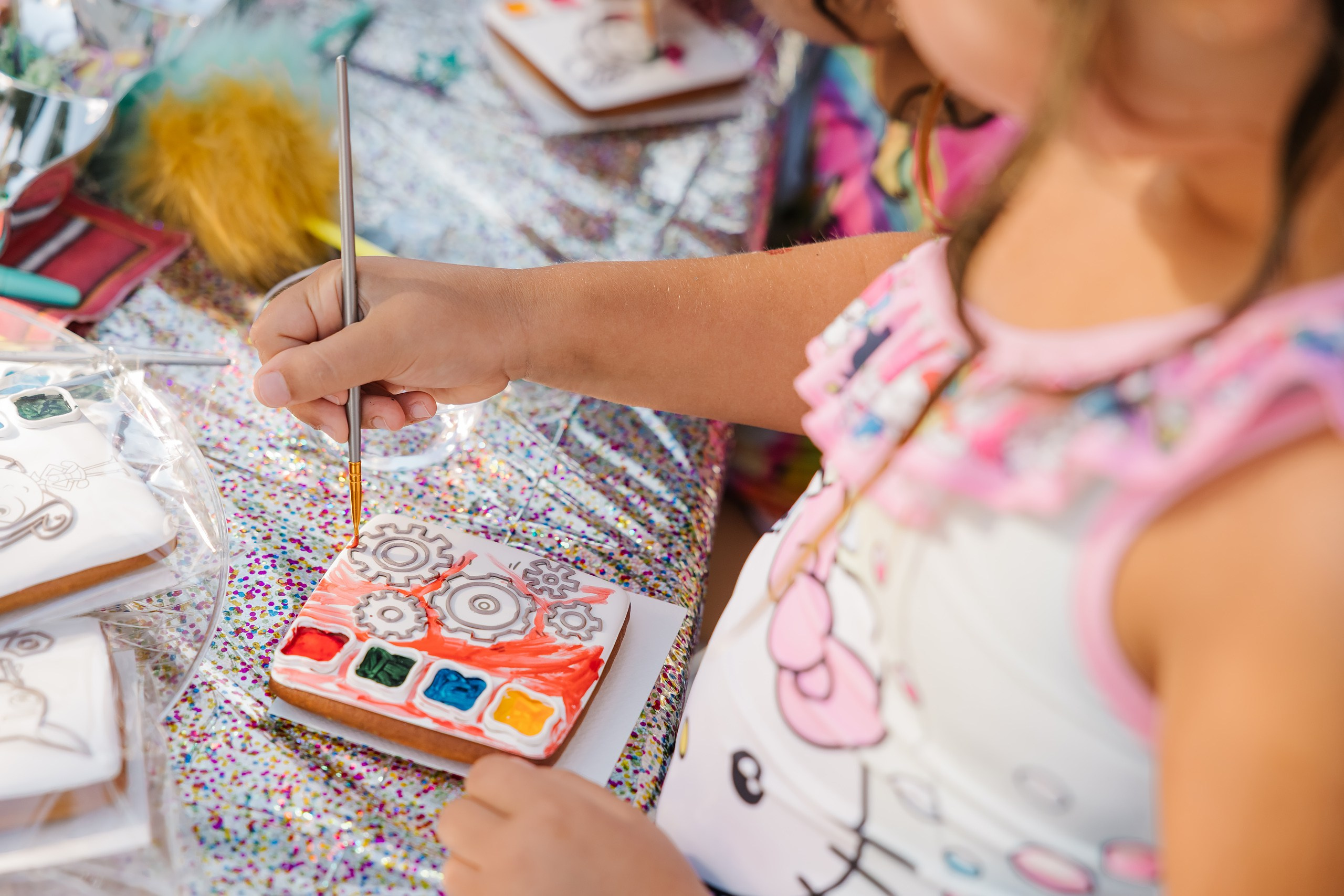 Birthday Party. Wedding family event photographer in Chicago Nick Yushevich