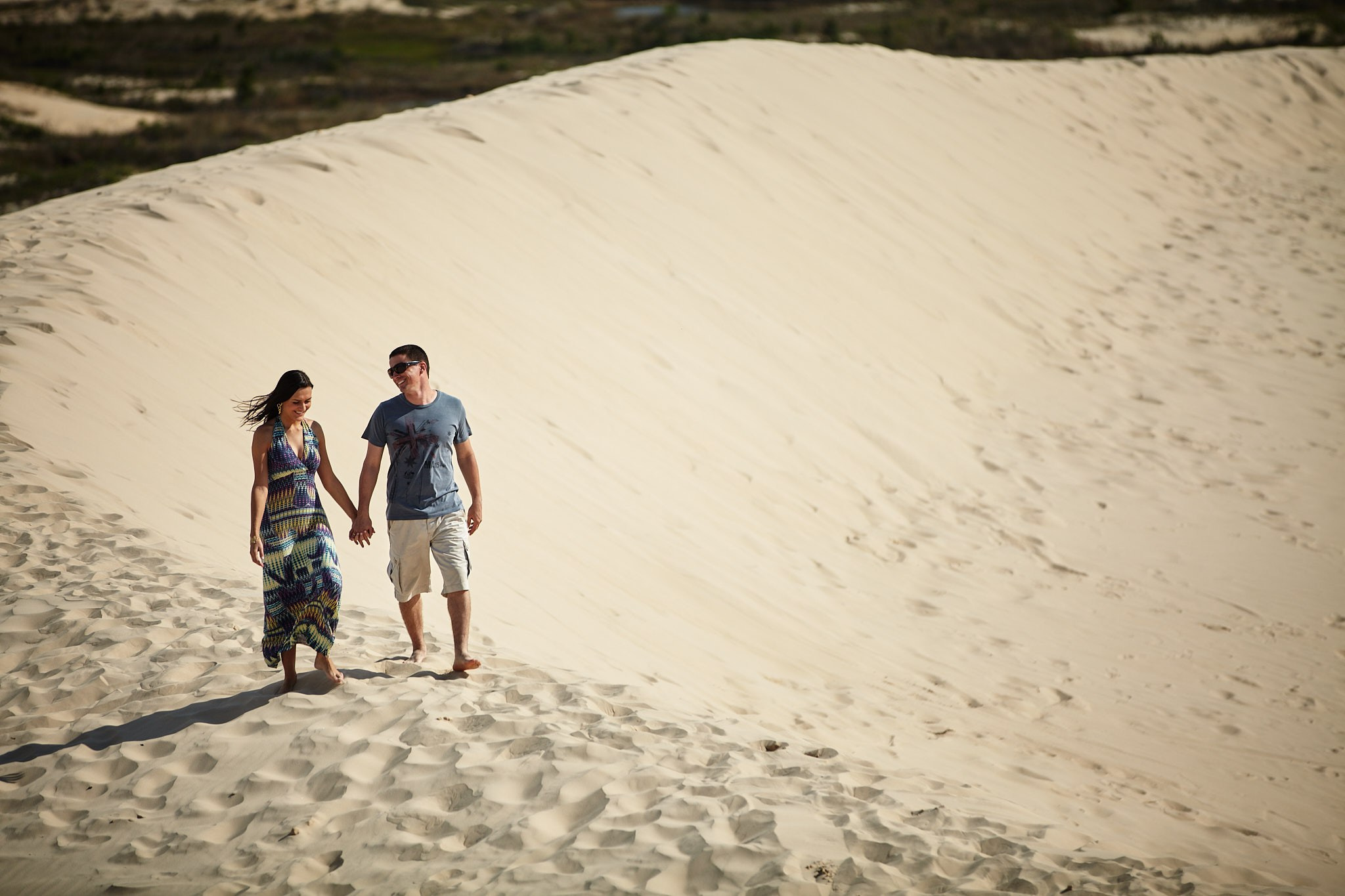 Ensaio Naiane e Robson. Fotógrafo de casamentos em Florianópolis