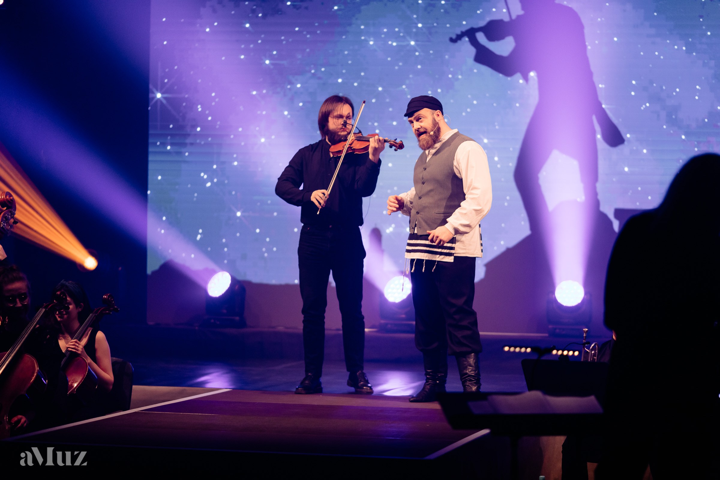 Koncert Amuz.pl. Fotograf Ślubny Warszawa - Sesje Biznesowe Rodzinne Eventy