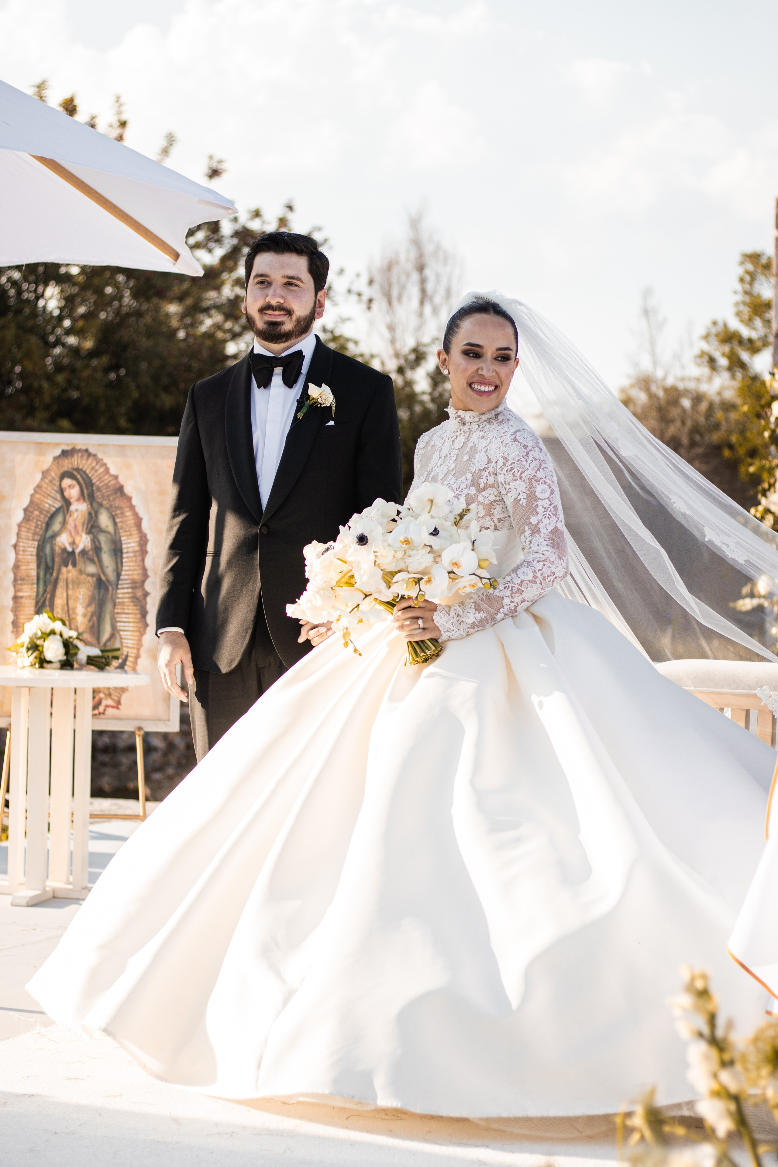 Andrea & Alfredo. Saúl Vázquez | Destination Wedding Photographer