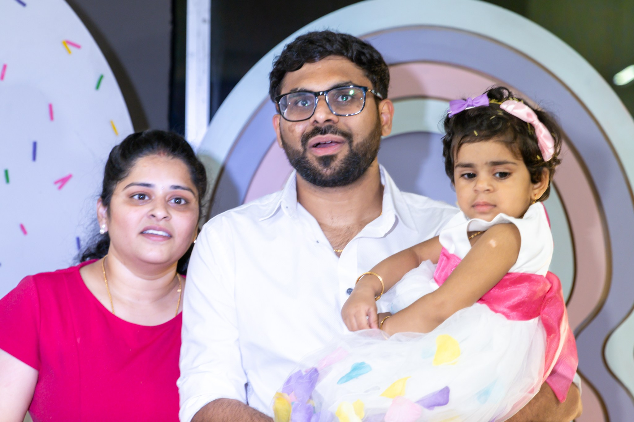 Janvi’s 1st Birthday Celebrations. MHCreative is family-oriented photographer based in SYDNEY