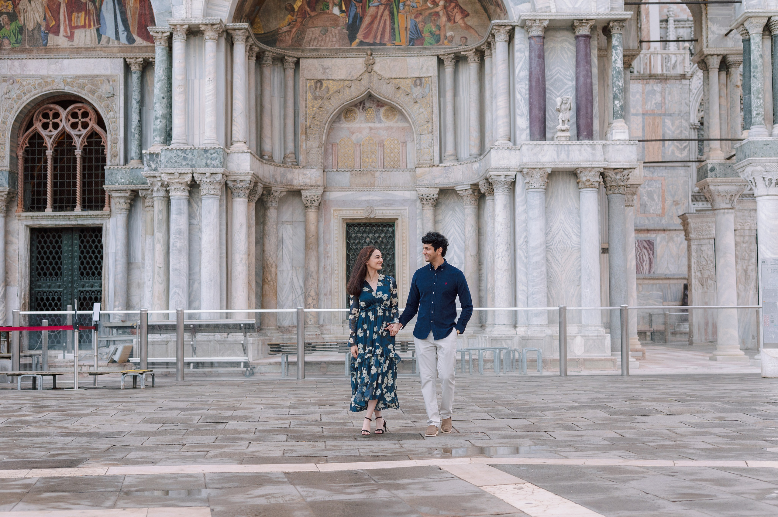 Ruhma&Taimoor. Photographer in Venice Anna Terzi