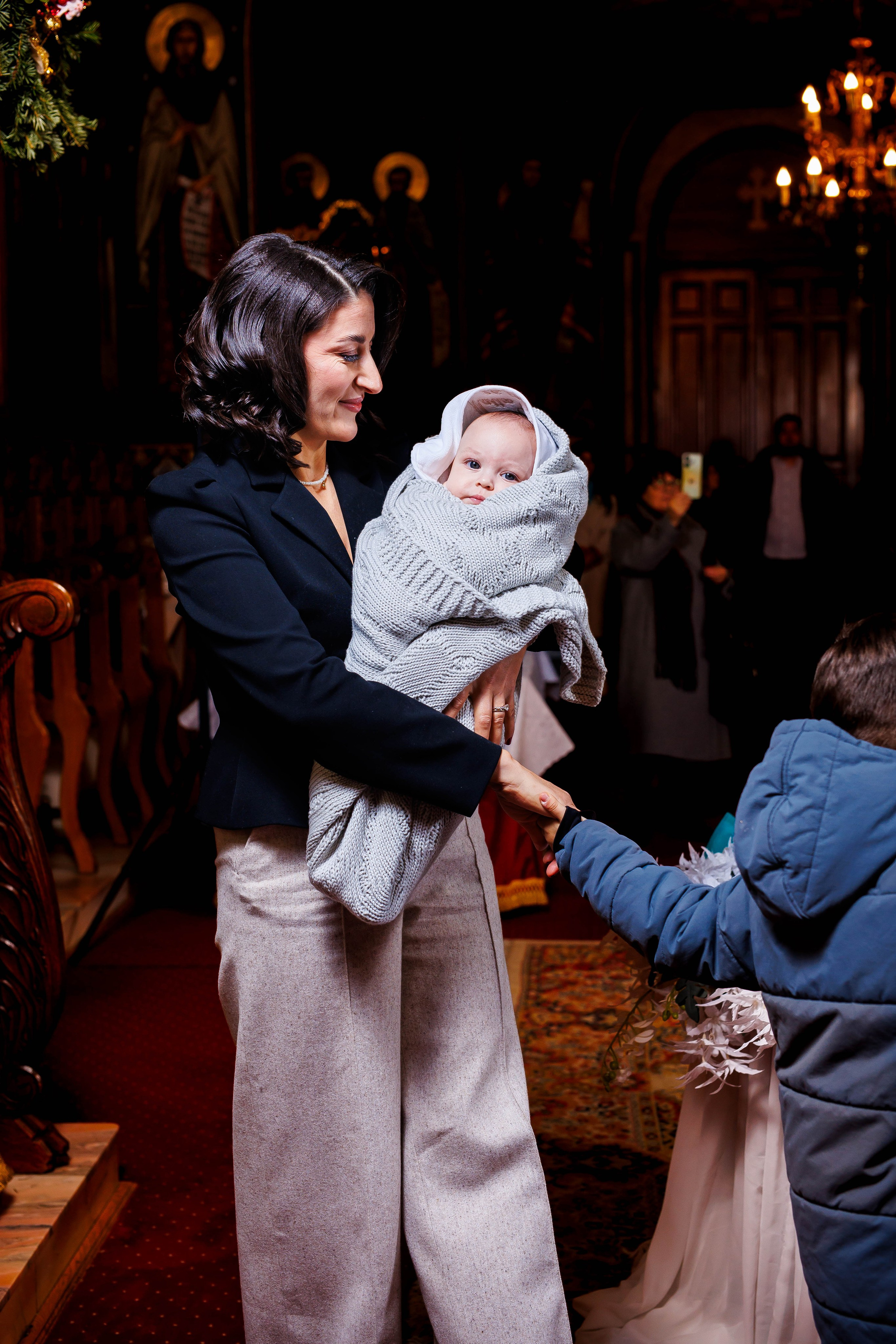 Botez. Dream Studio Galați – ședințe foto profesionale pentru familie, portrete și evenimente