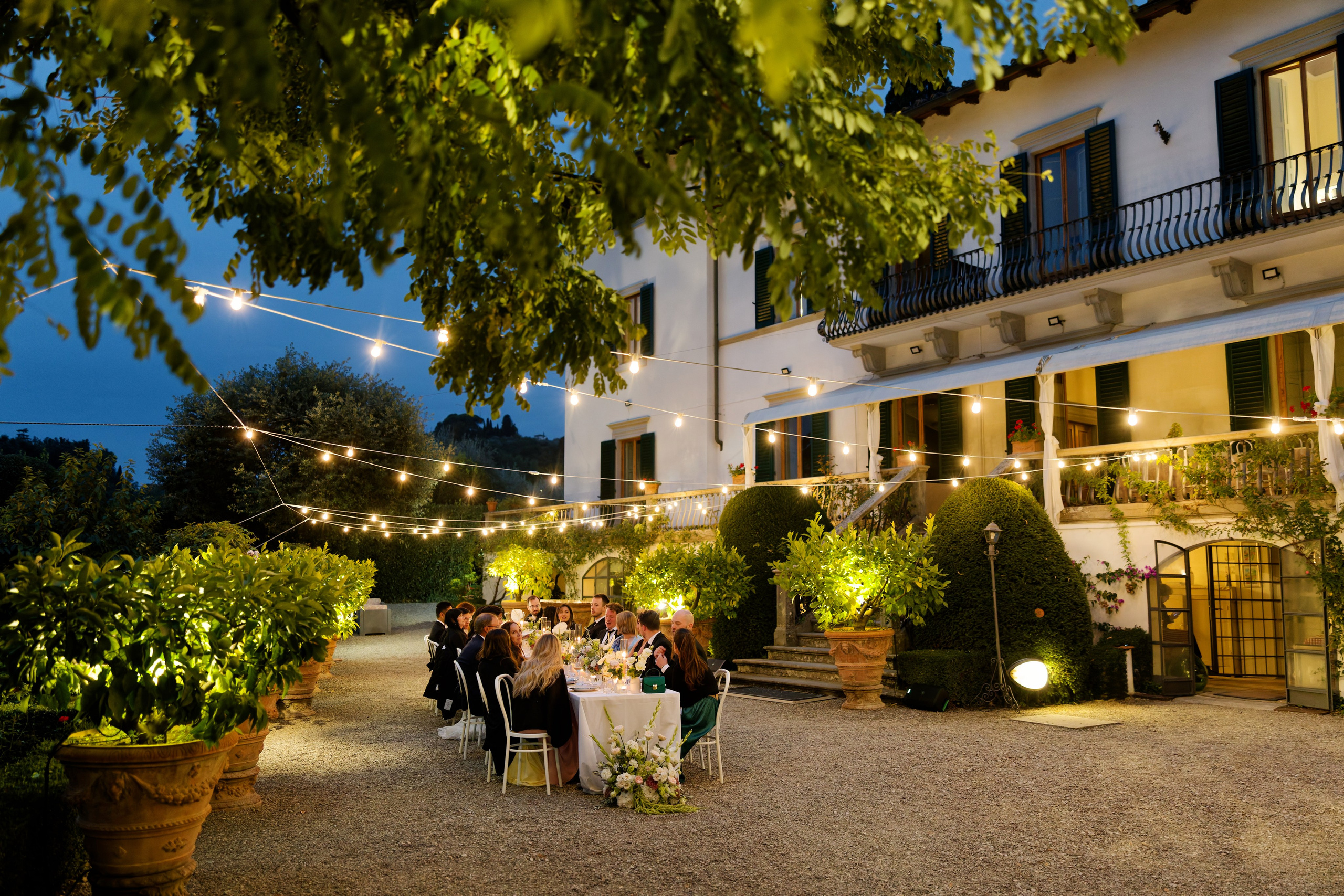 Wedding at Villa Merlo Nero, Florence