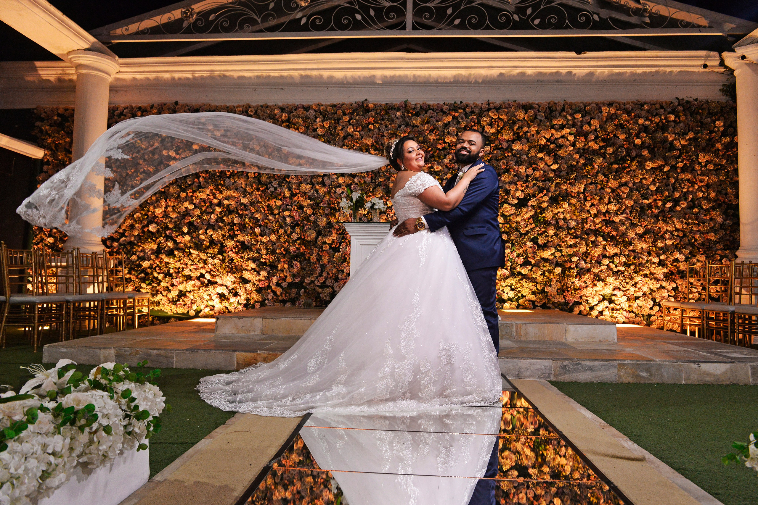 Flávio & Josiane — Recanto do Lago, Itapecerica da Serra. Produtora Bride
