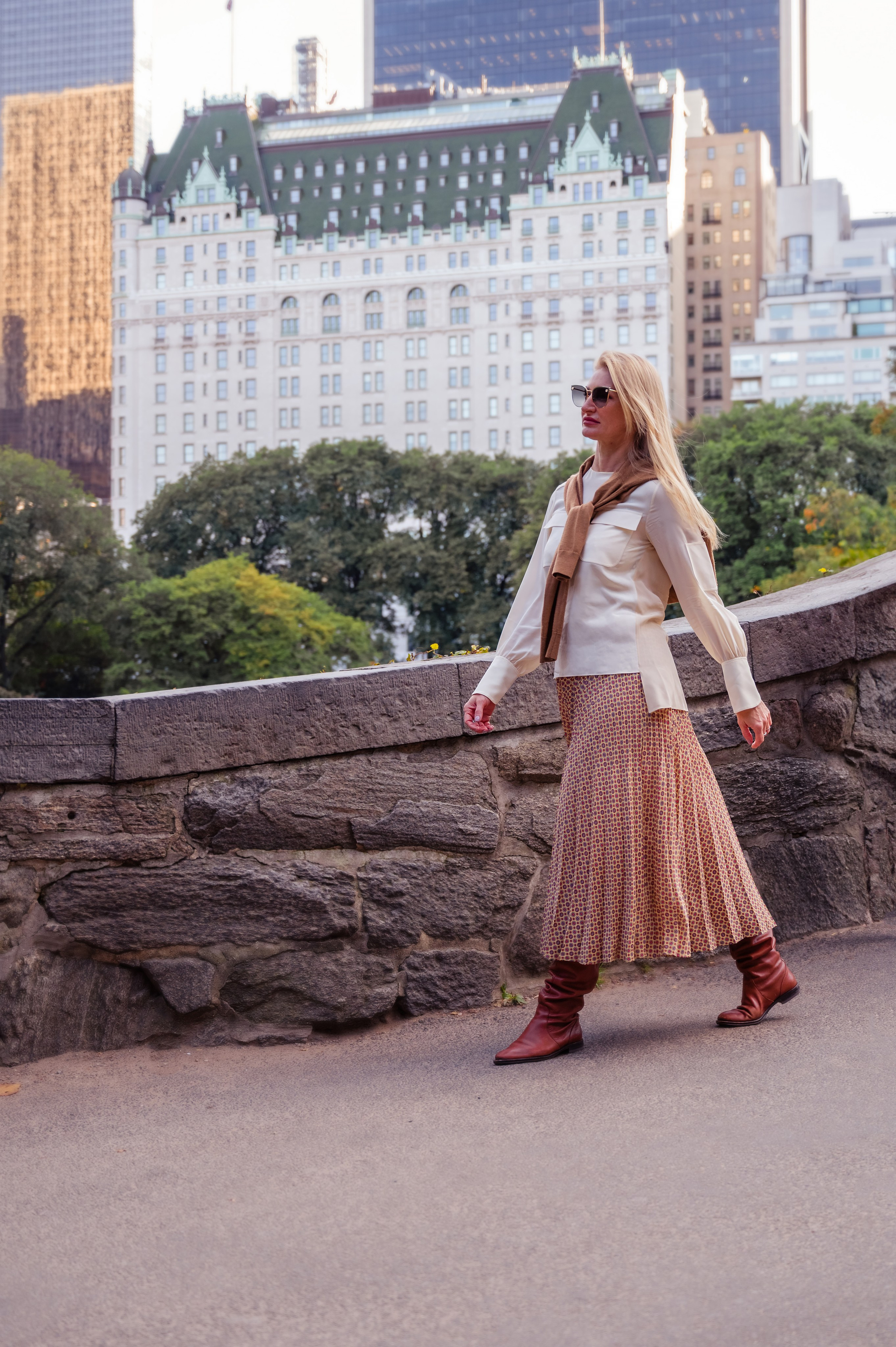 Individual photo shoot. Alena Galieva New York Photographer