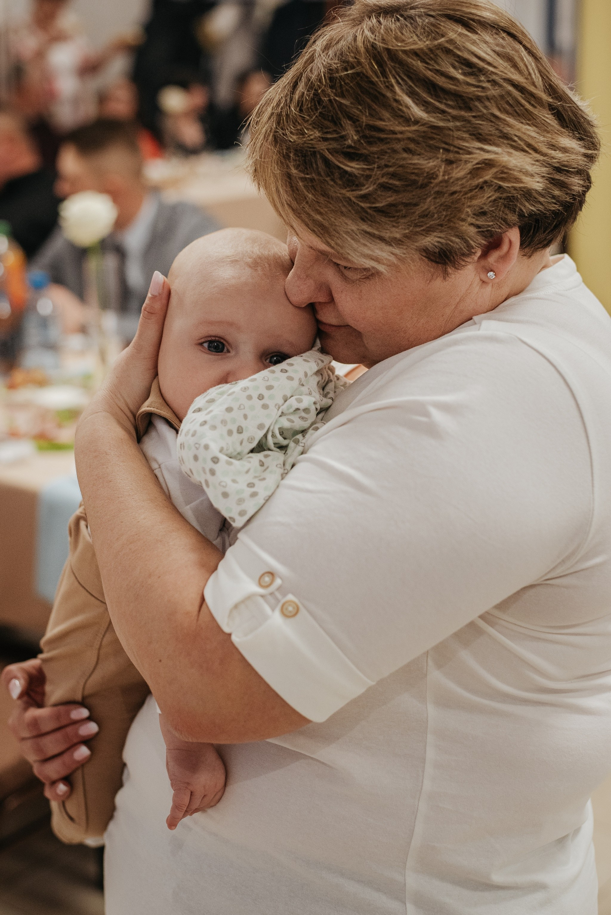 Chrzest Święty Adama. Dominika Strachacka Fotografia | Fotograf ślubny i rodzinny Opole Lubelskie Lublin