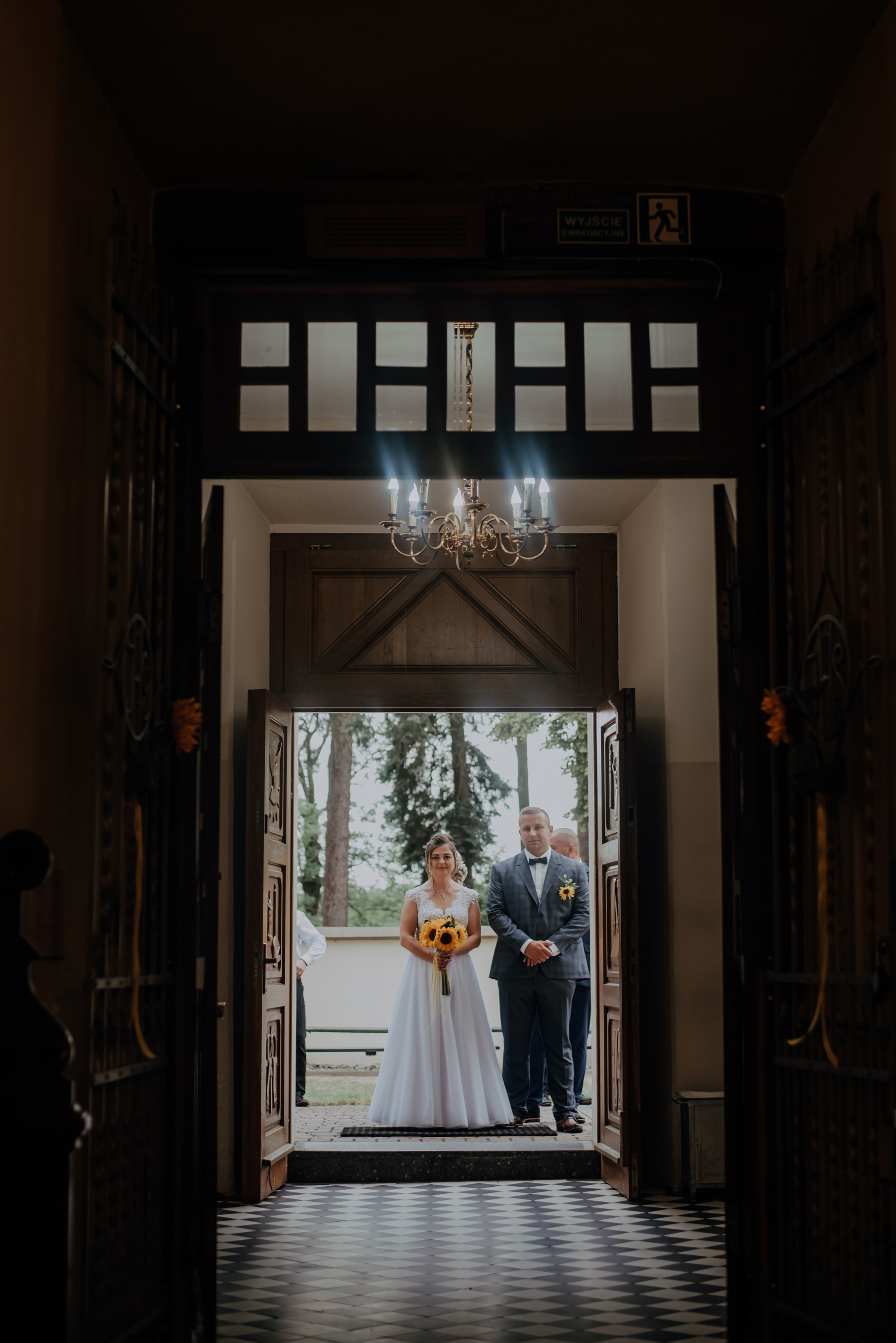 Magda i Michał. Dominika Strachacka Fotografia | Fotograf ślubny i rodzinny Opole Lubelskie Lublin