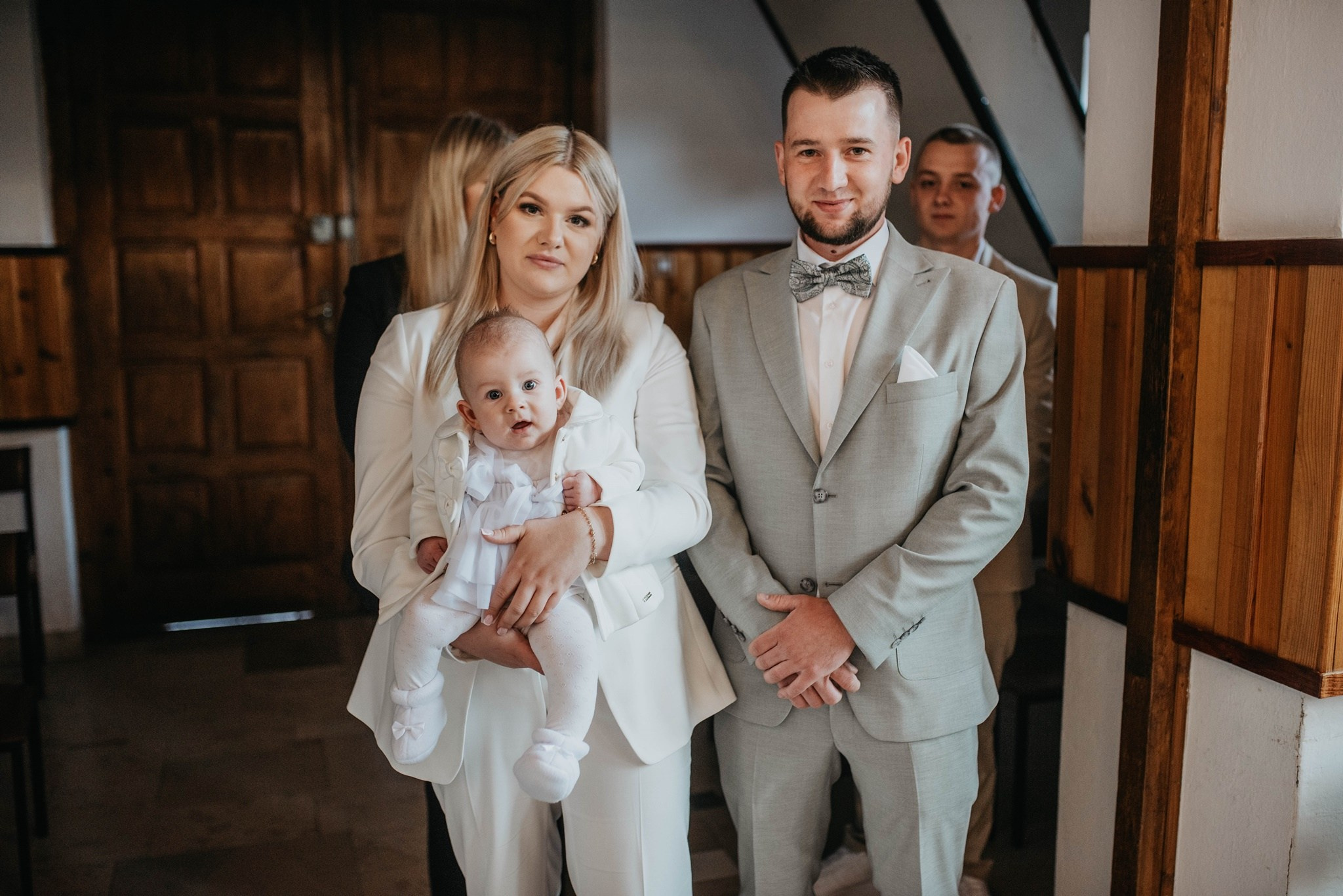 Chrzest Święty Kornelii. Dominika Strachacka Fotografia | Fotograf ślubny i rodzinny Opole Lubelskie Lublin