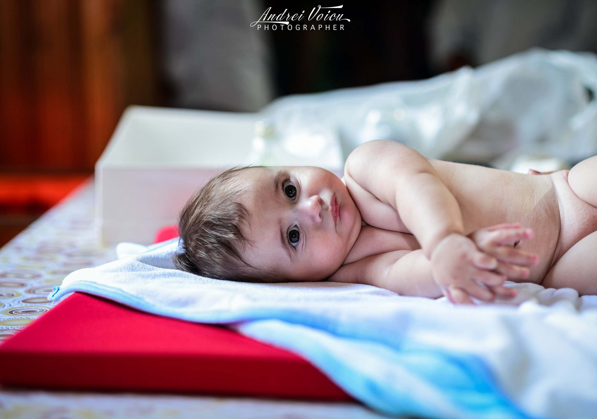 Fotografia de botez. Andrei Voicu Fotograf. Povești nescrise, surprinse atent