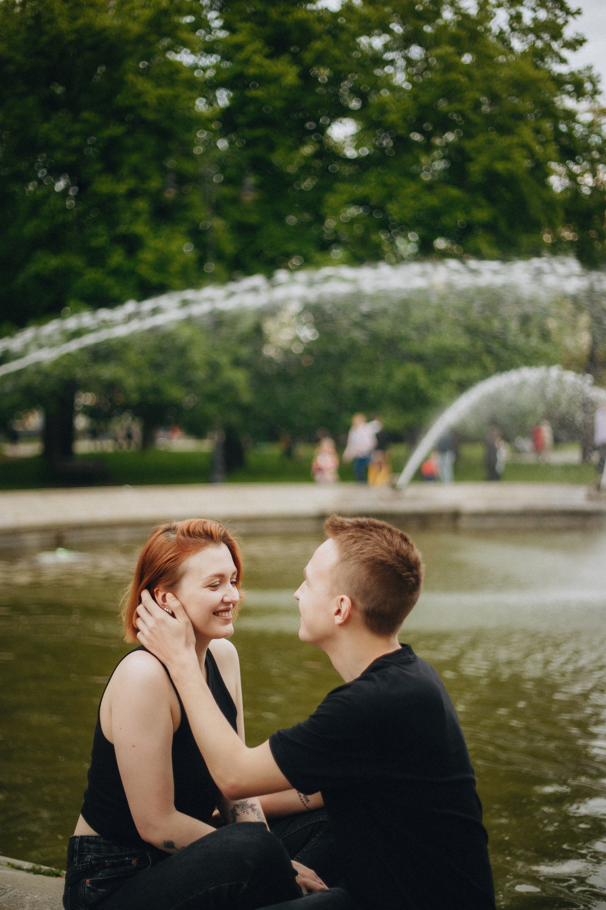 Maxim+Veronika | Warsaw. Photographer in Los Angeles. Julia Ishmuratova