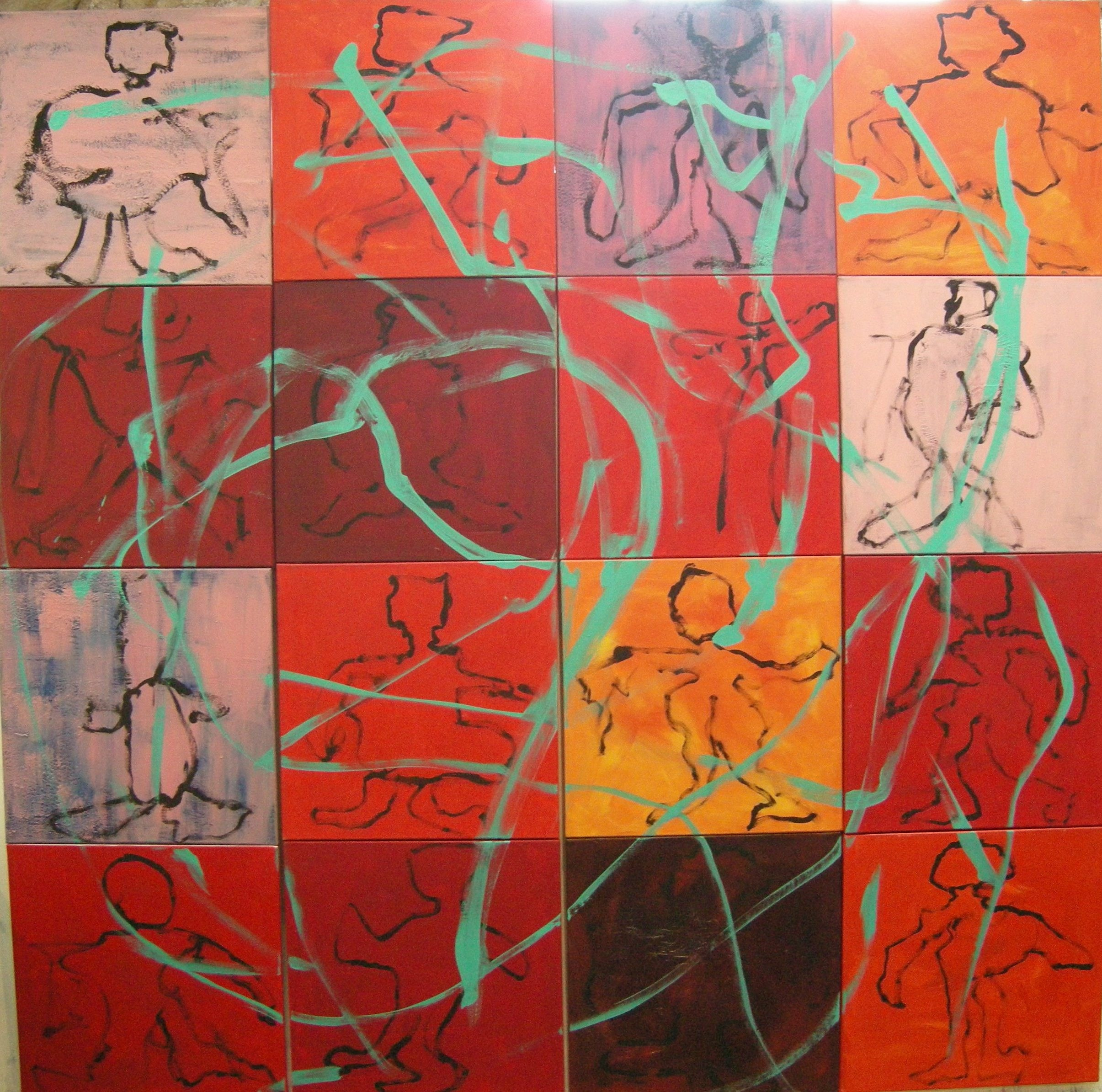 Tanzende 2011 - 240x240 (16x60x60)