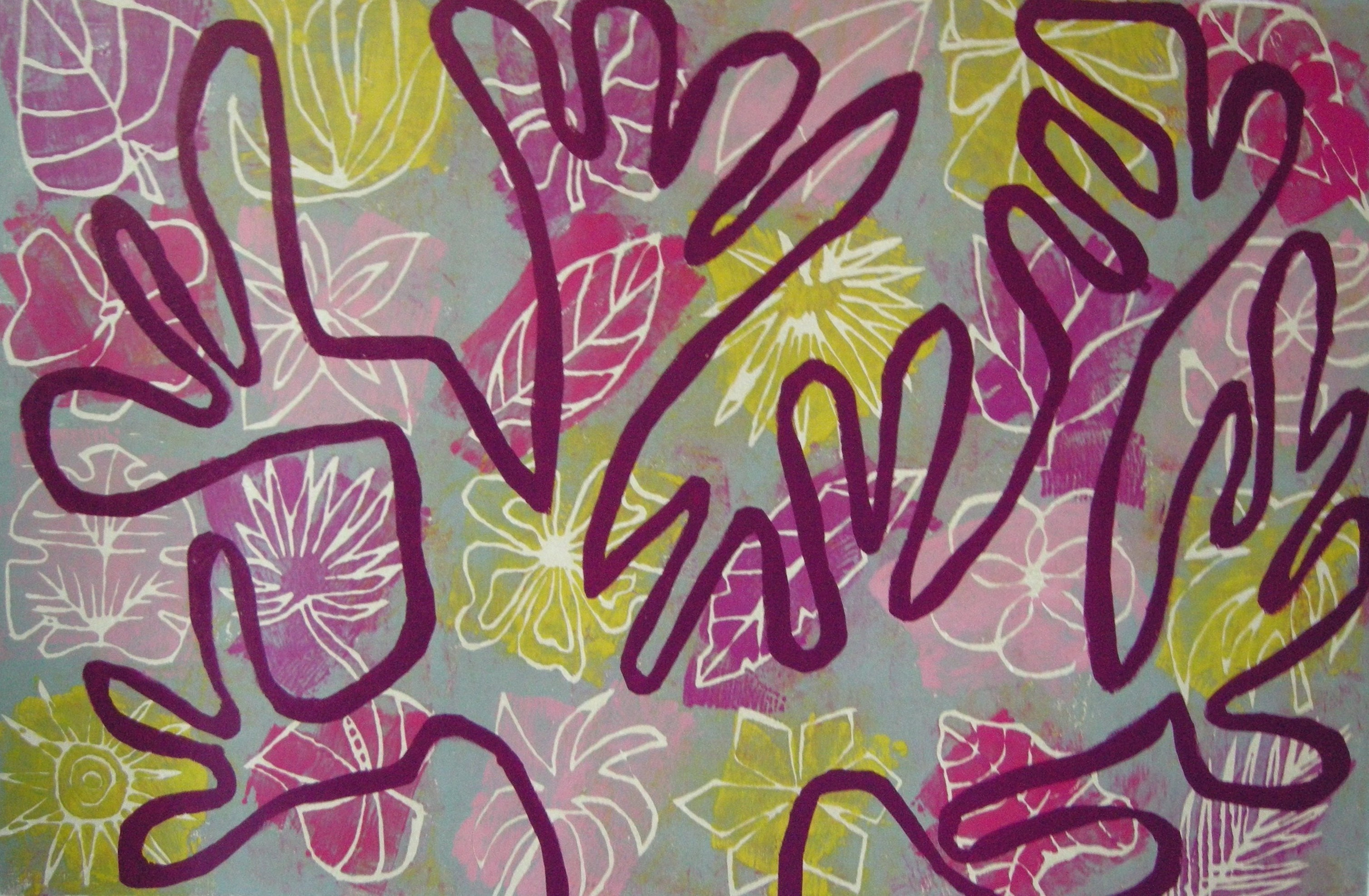 Dschungel 2018 - Motiv 40x60 