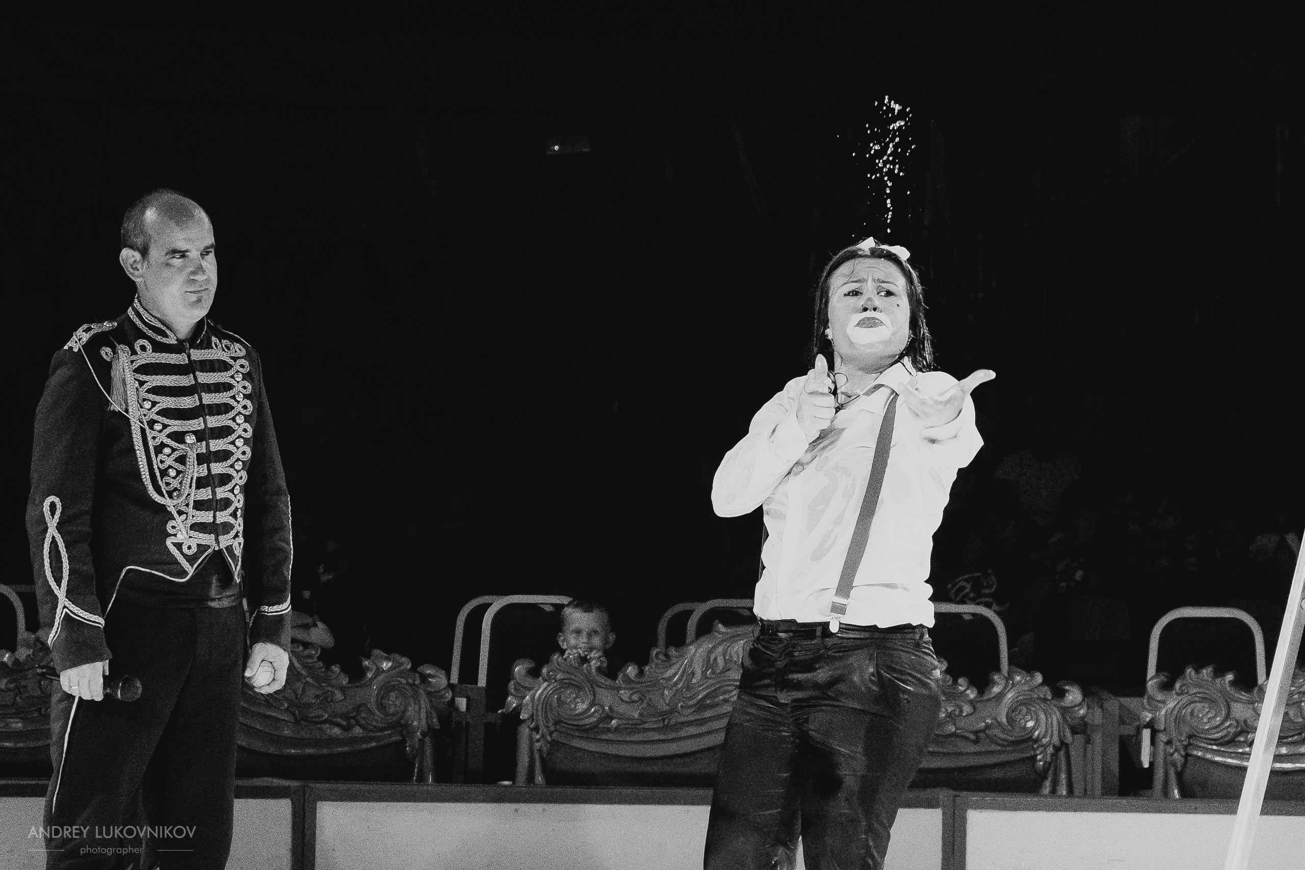 Backstage | Circo Quiros