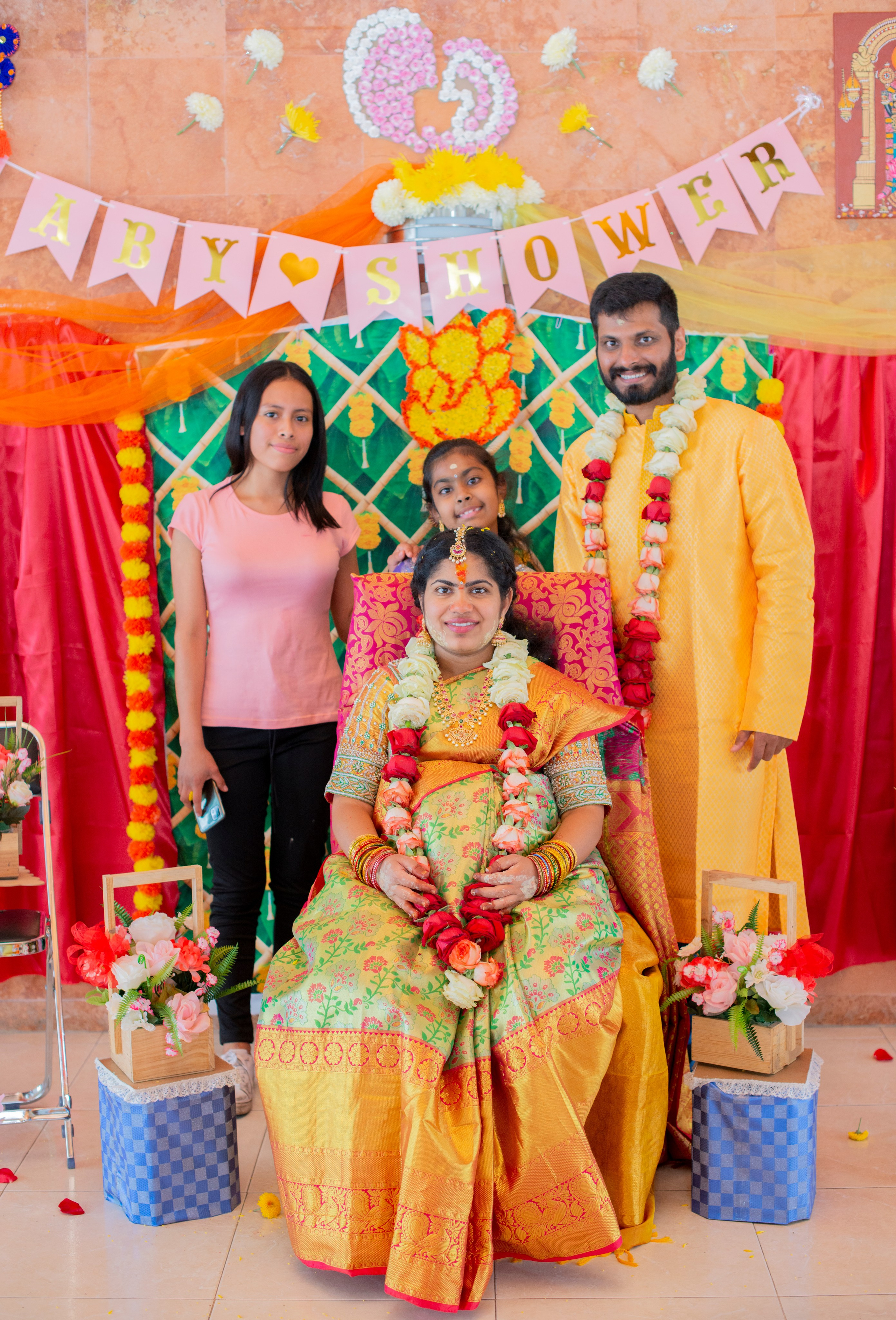 BABY SHOWER - KRANTHI