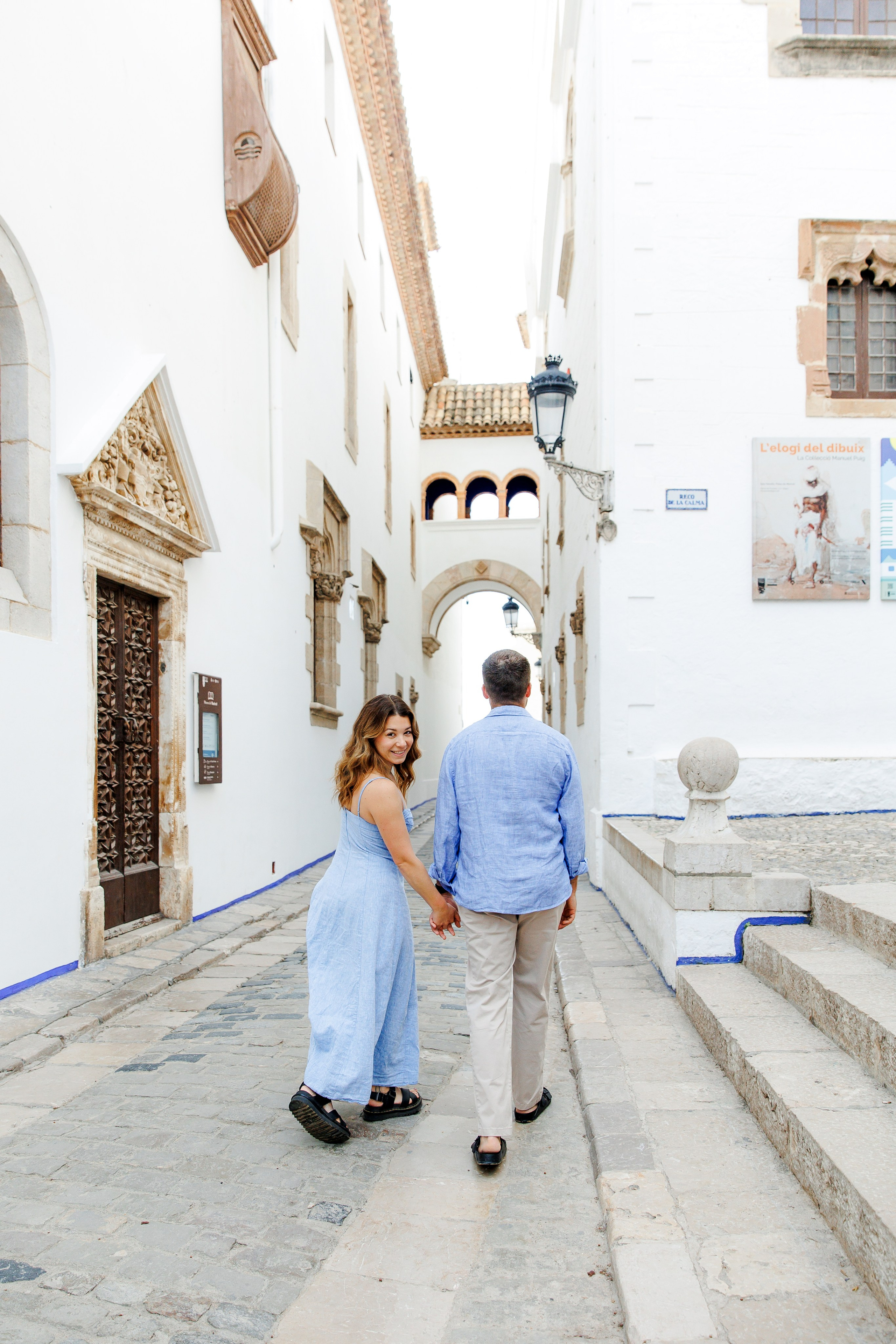 Engagement Shooting for Michael and Laura. Wedding Photographer in Barcelona Lana Alekhina
