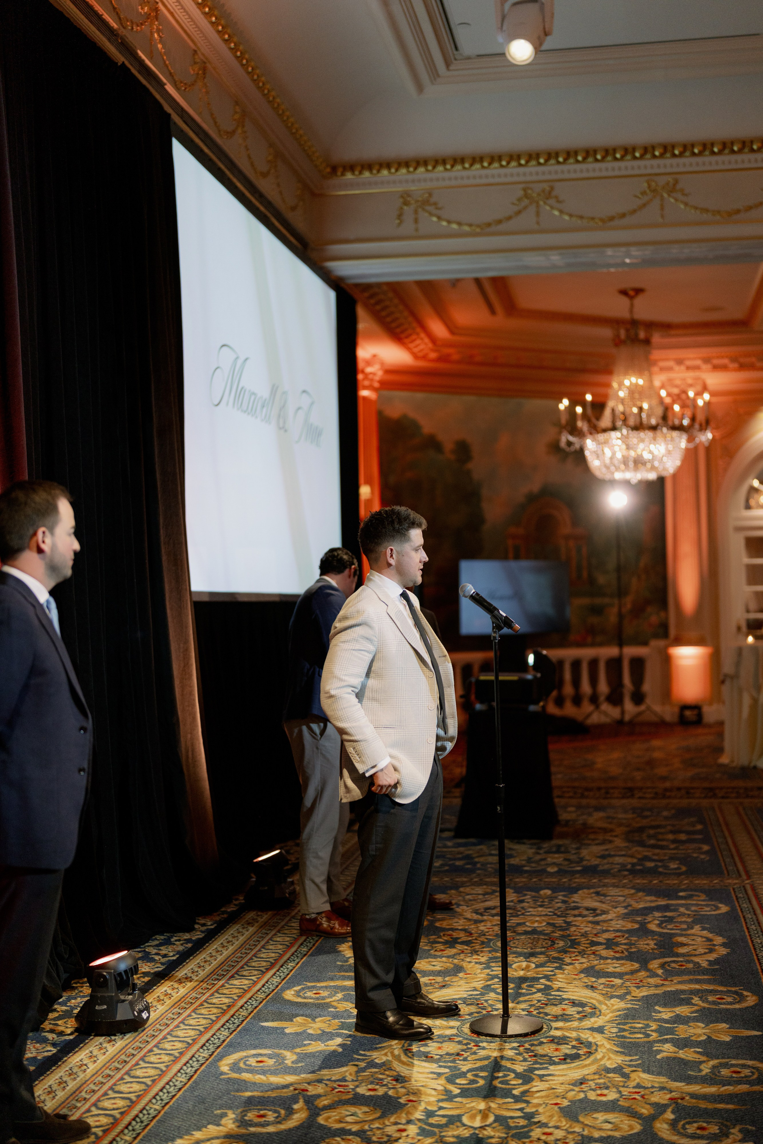 Anne and Maxwell. Wedding photographer and videographer New York | New Jersey