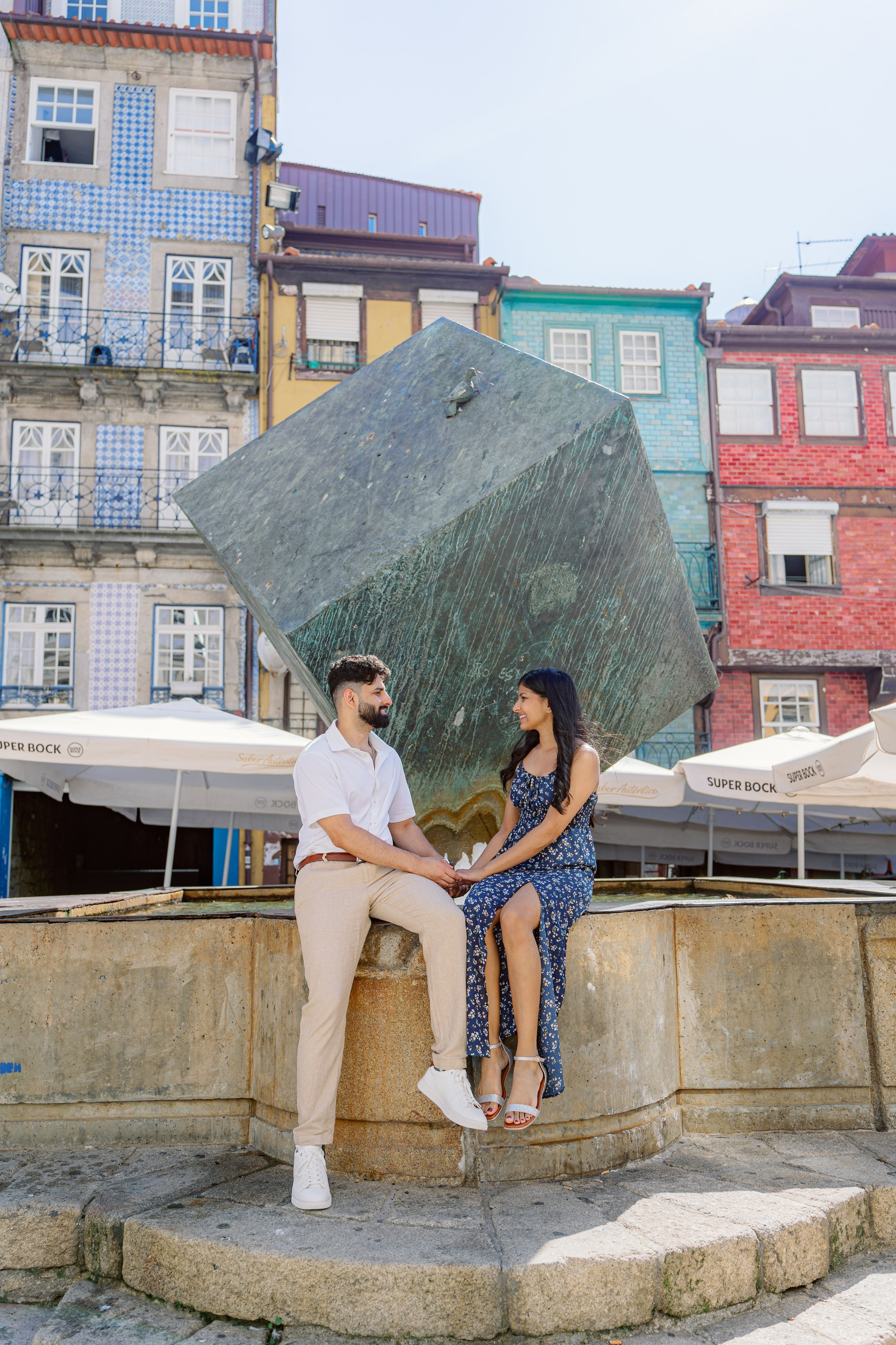 КРИШАНИ И САГАР В ПОРТУ. Фотограф в Португалии Полина Готовая