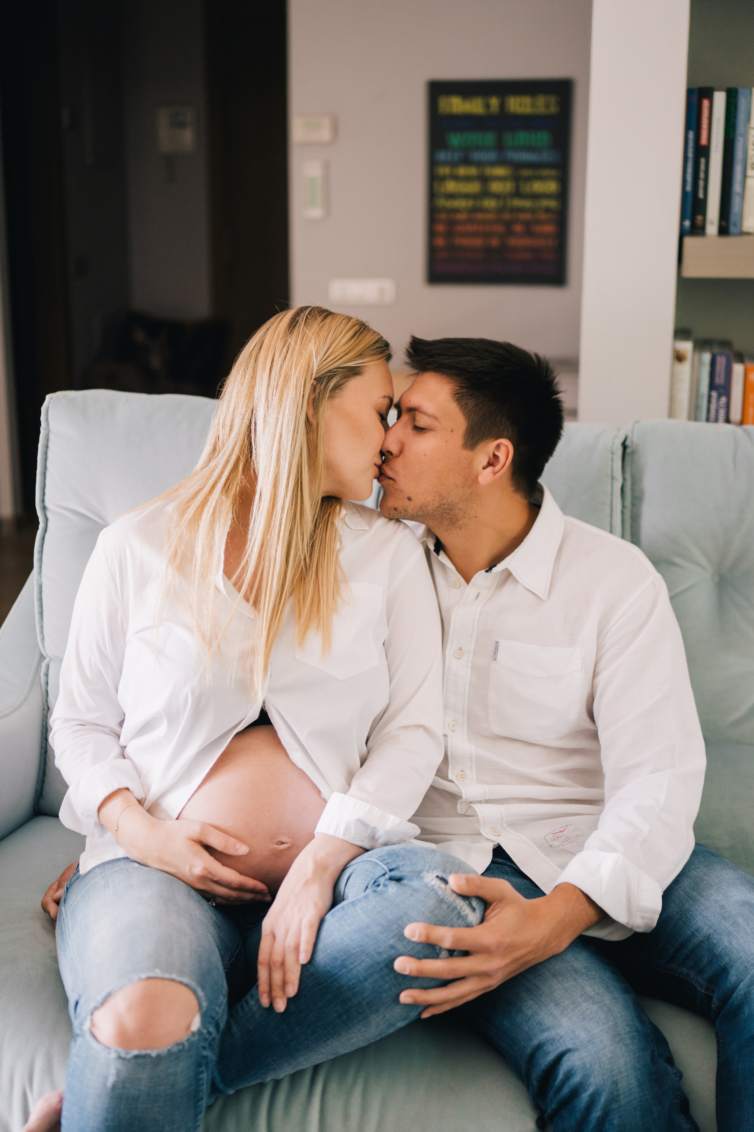 Maternity. Photographer Kristina Dorina