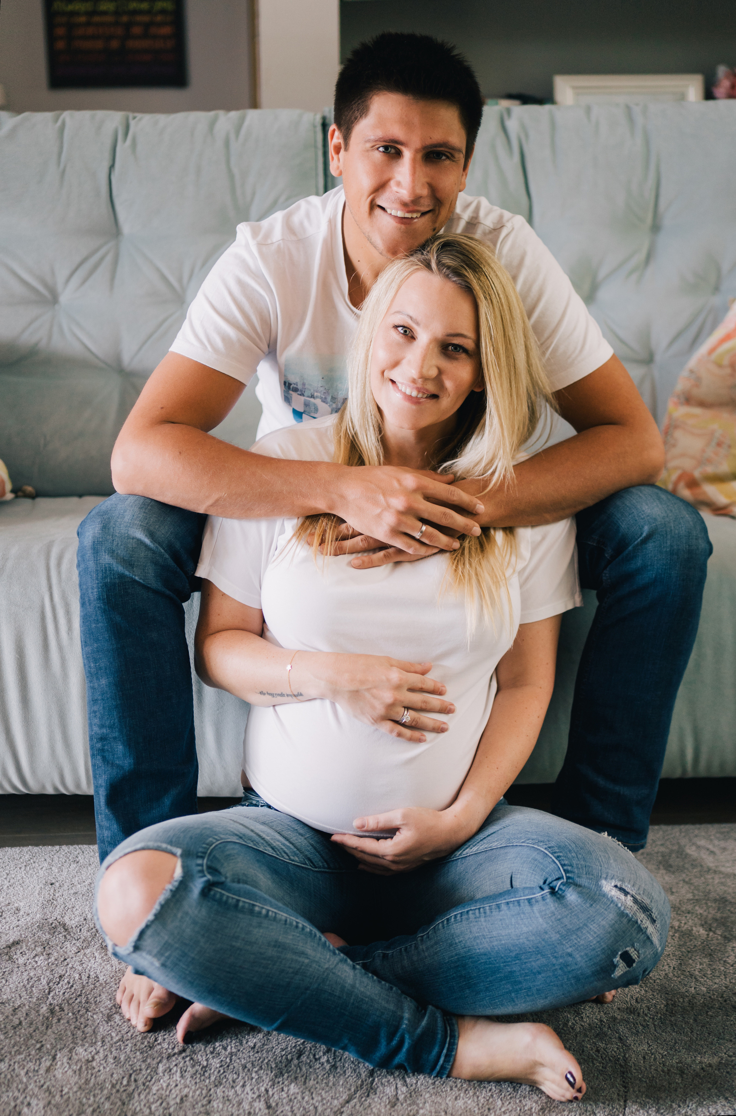 Maternity. Photographer Kristina Dorina