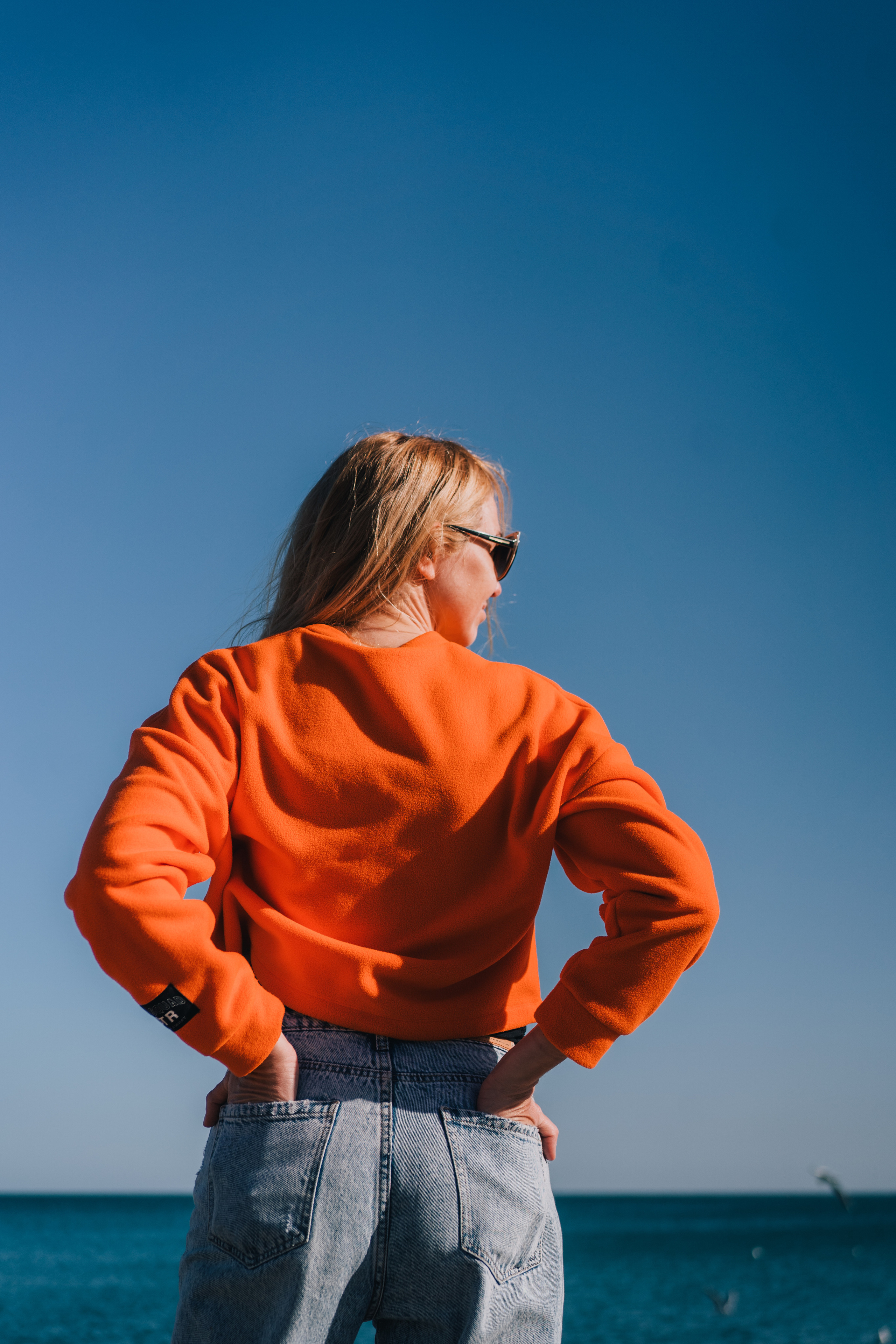 Elena (profile photos for social media). Photographer Kristina Dorina