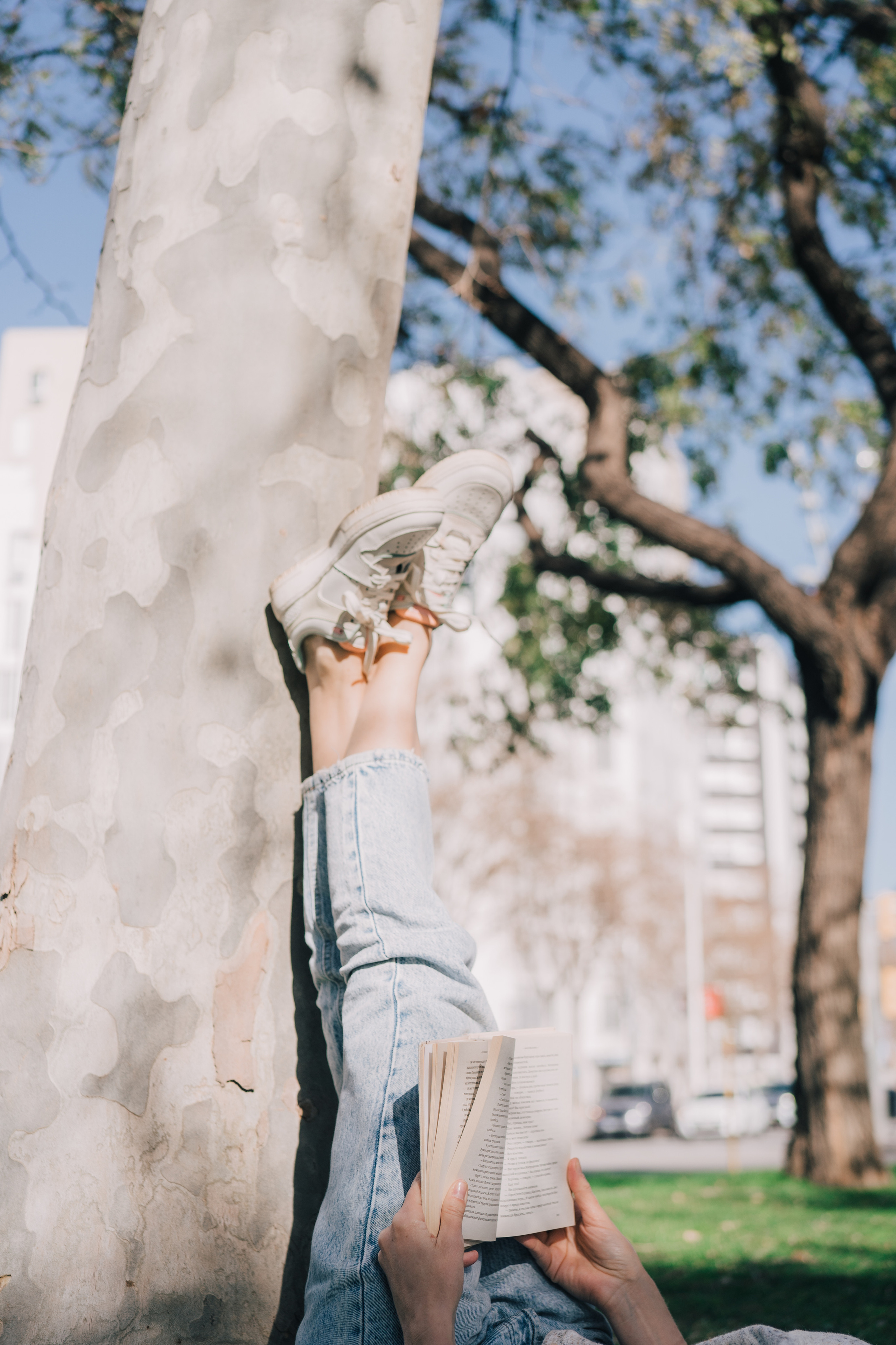 Elena (profile photos for social media). Photographer Kristina Dorina