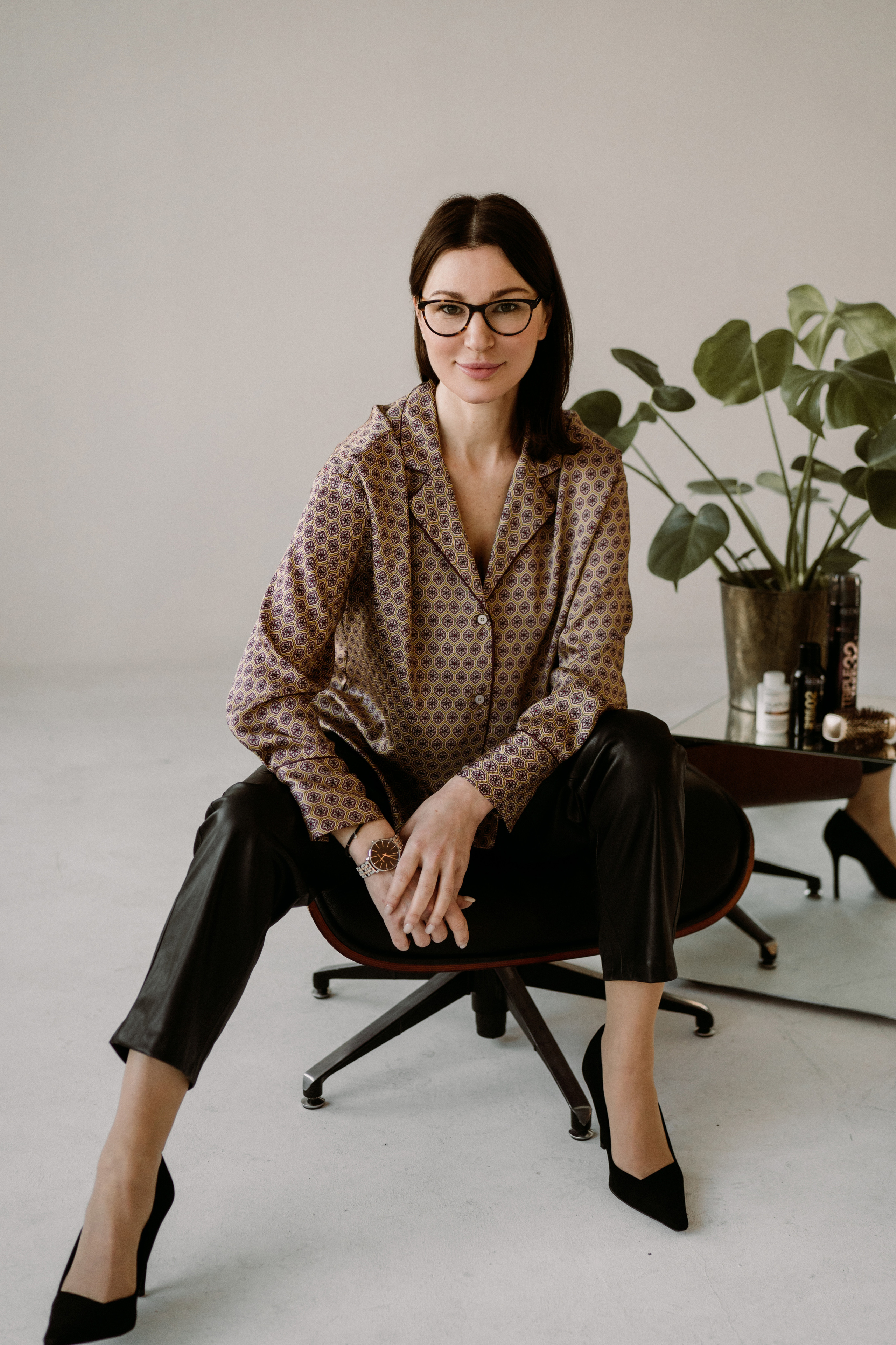 Brand photo for Hair Stylist. Photographer Kristina Dorina