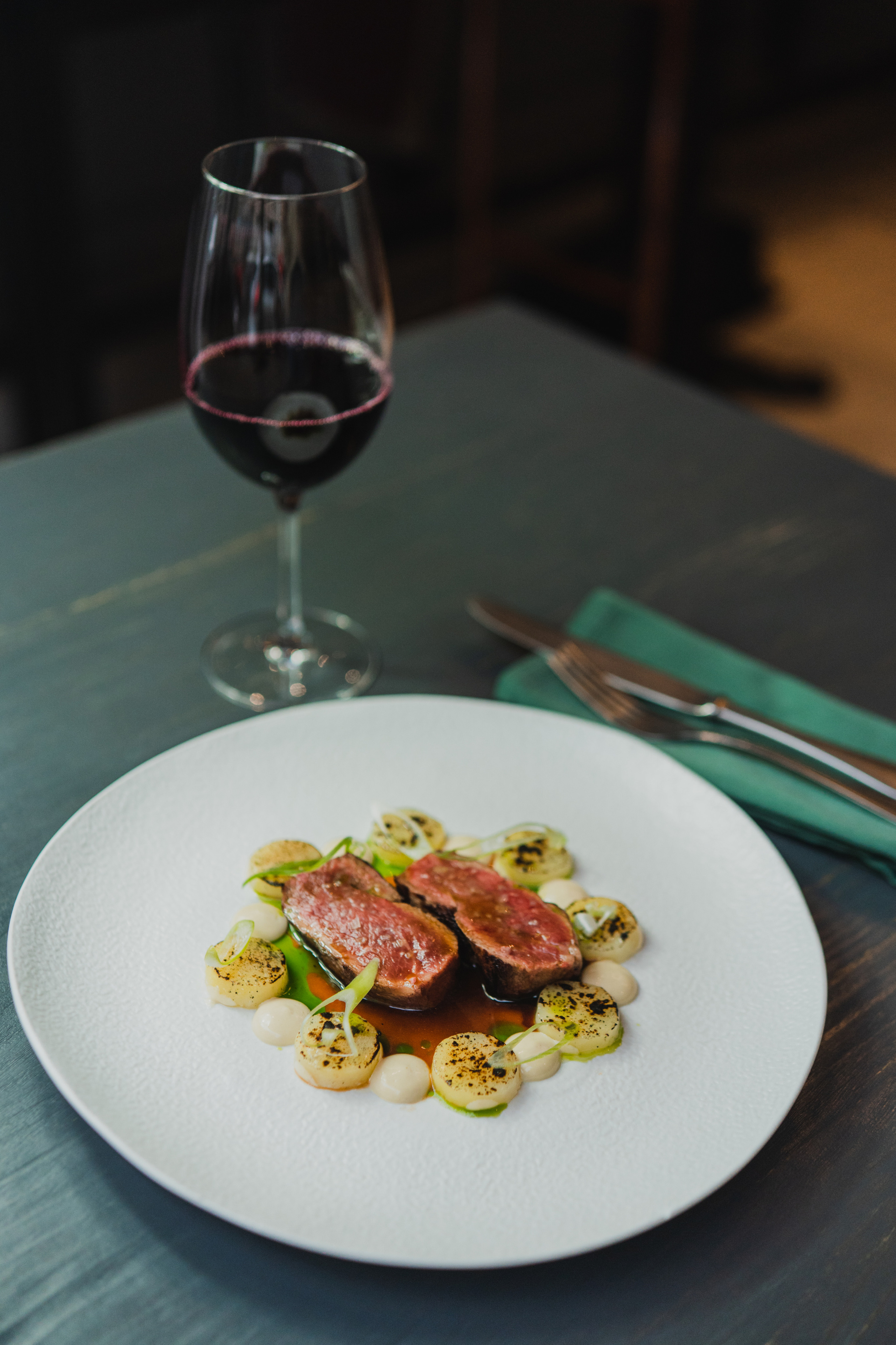 Restaurant Vinogrado. Photographer Kristina Dorina