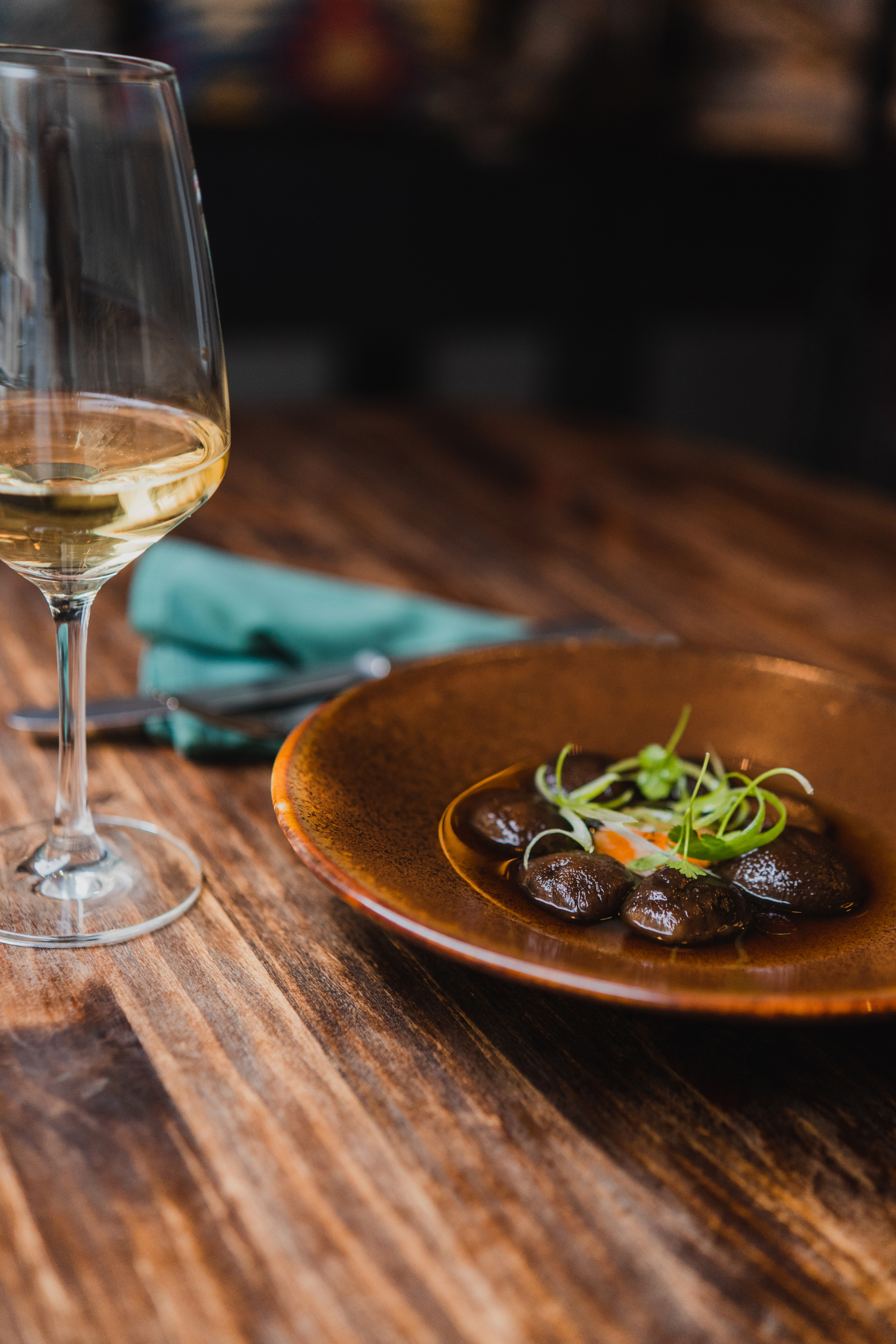 Restaurant Vinogrado. Photographer Kristina Dorina