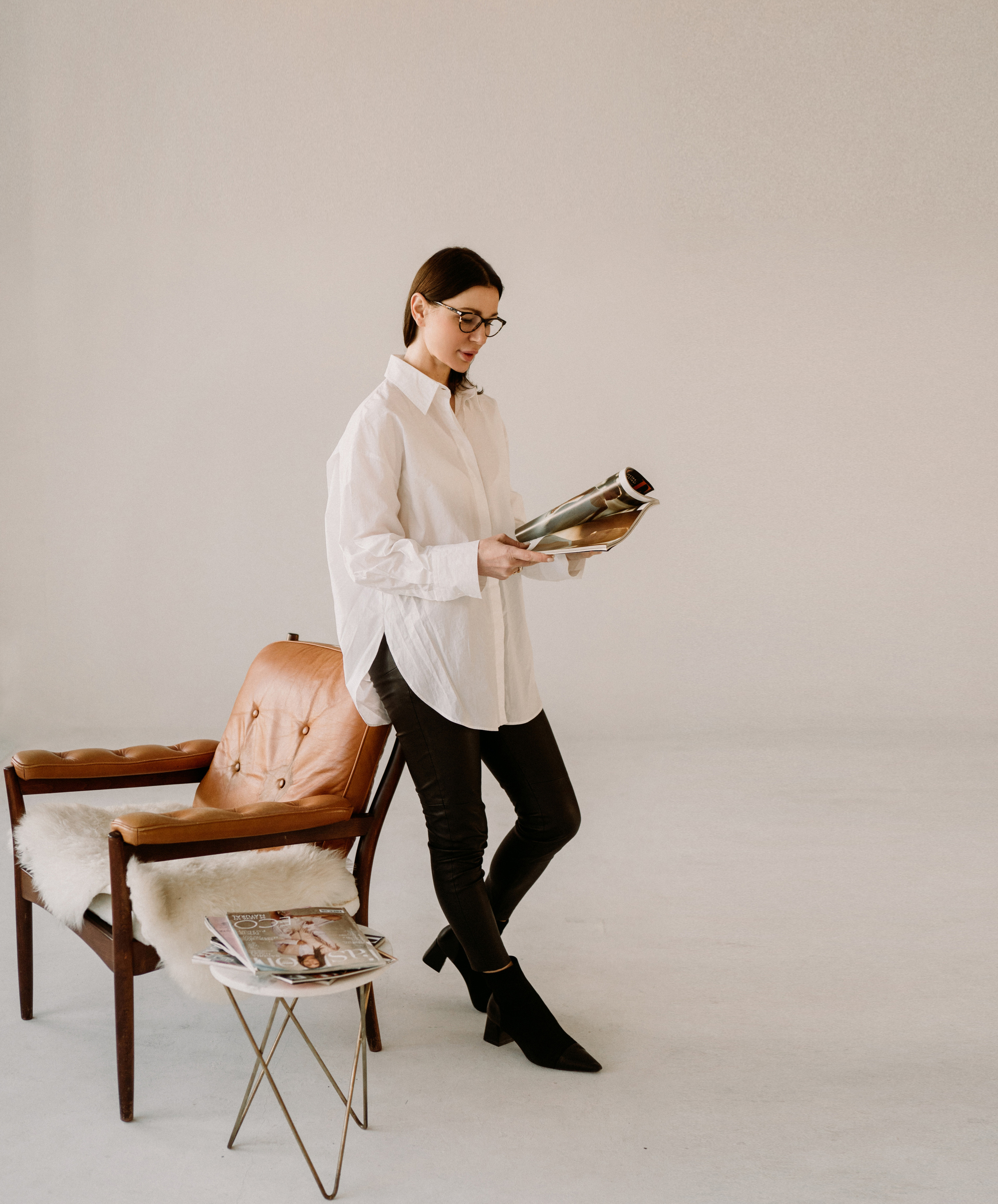 Brand photo for Hair Stylist. Photographer Kristina Dorina