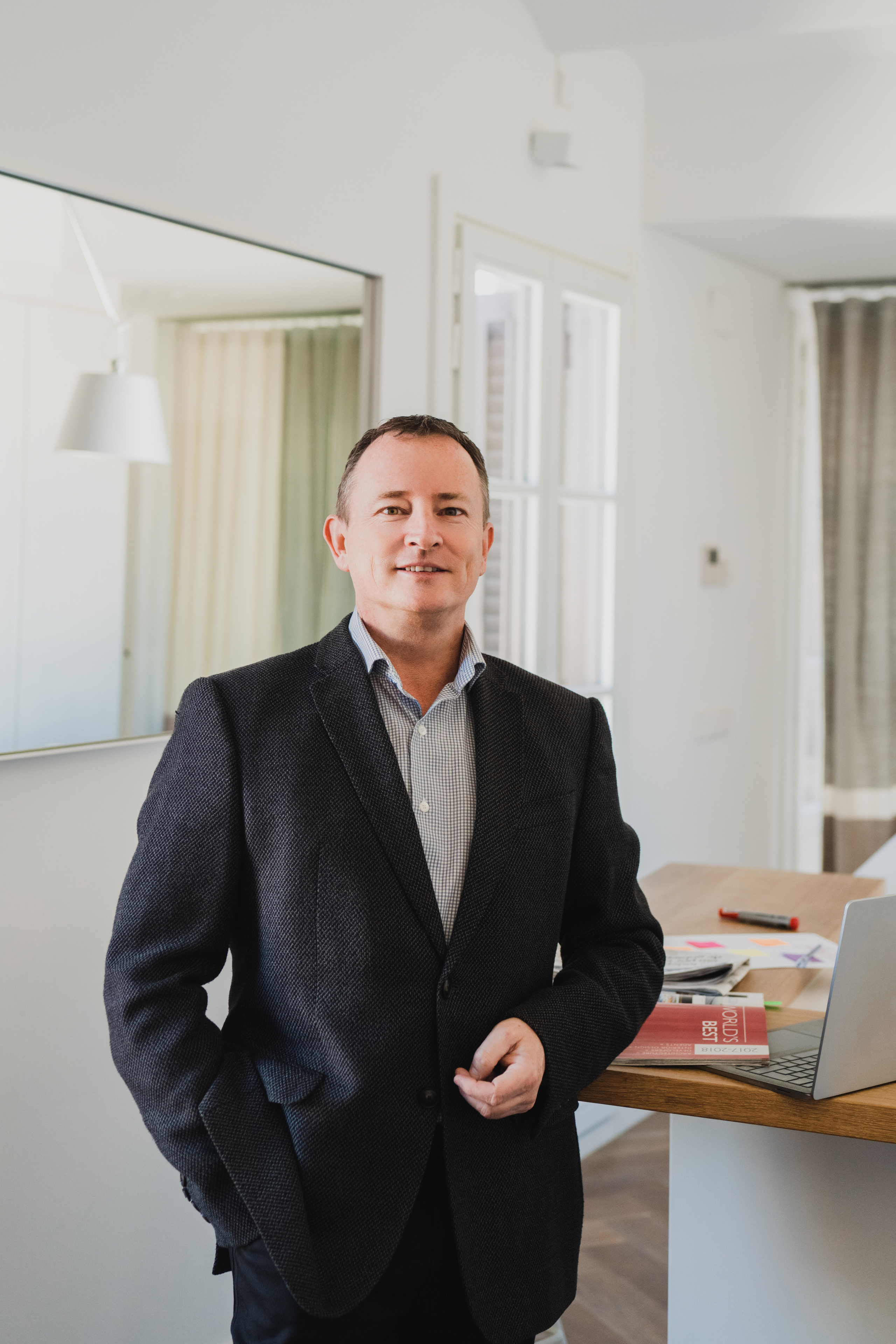 Business portraits for Real Estate “Urban”. Photographer Kristina Dorina