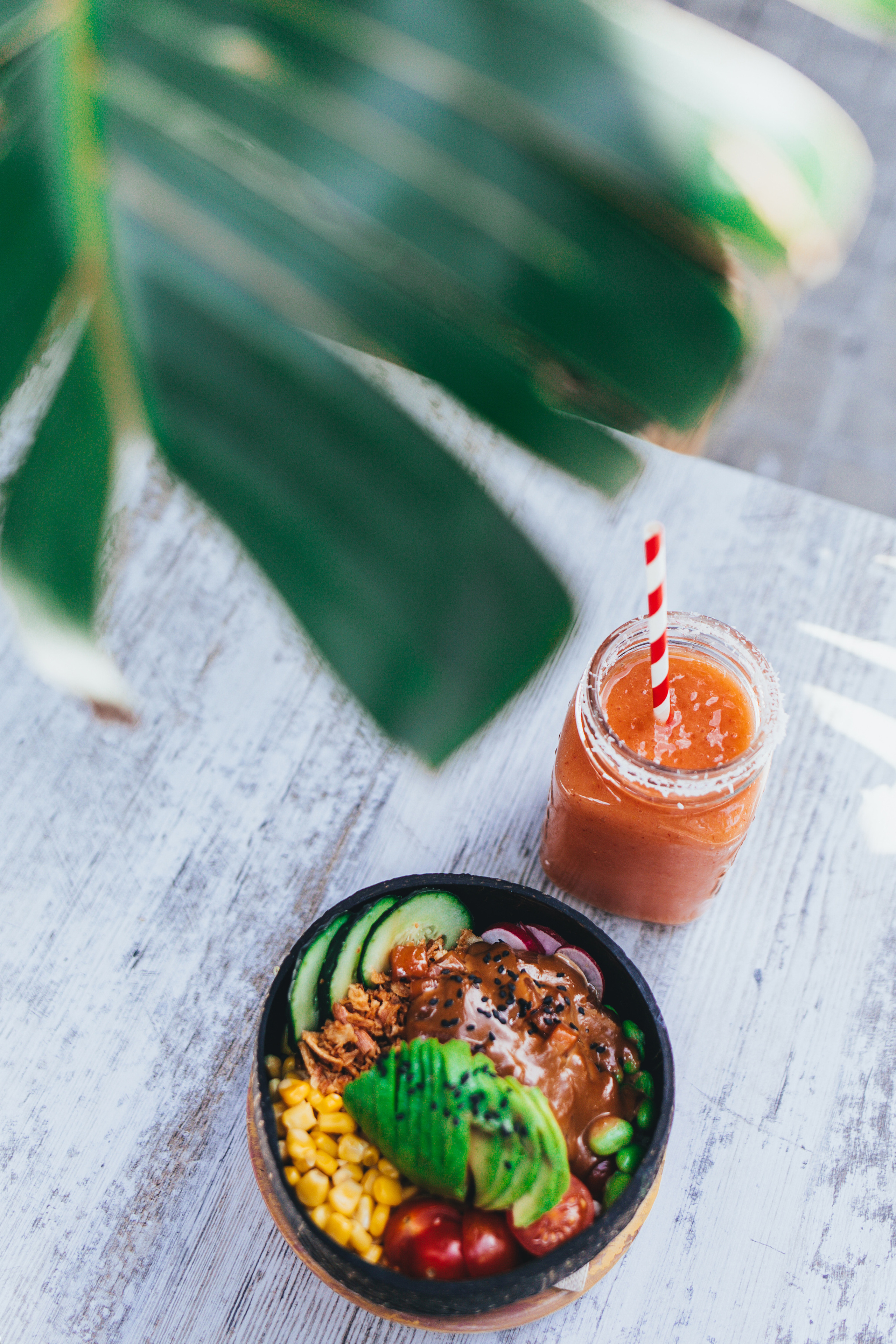 Restaurat Casa Do Acai. Photographer Kristina Dorina