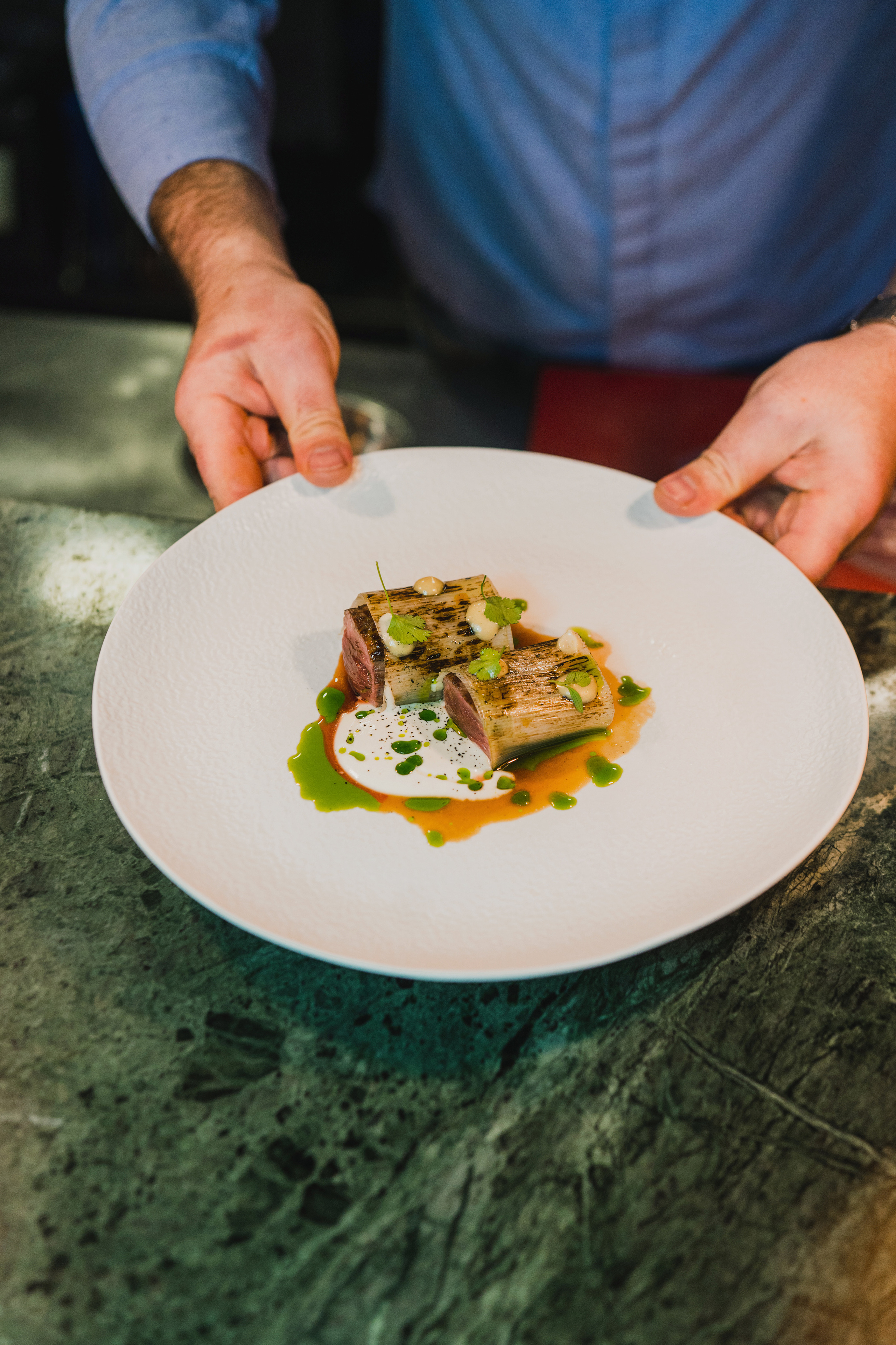 Restaurant Vinogrado. Photographer Kristina Dorina