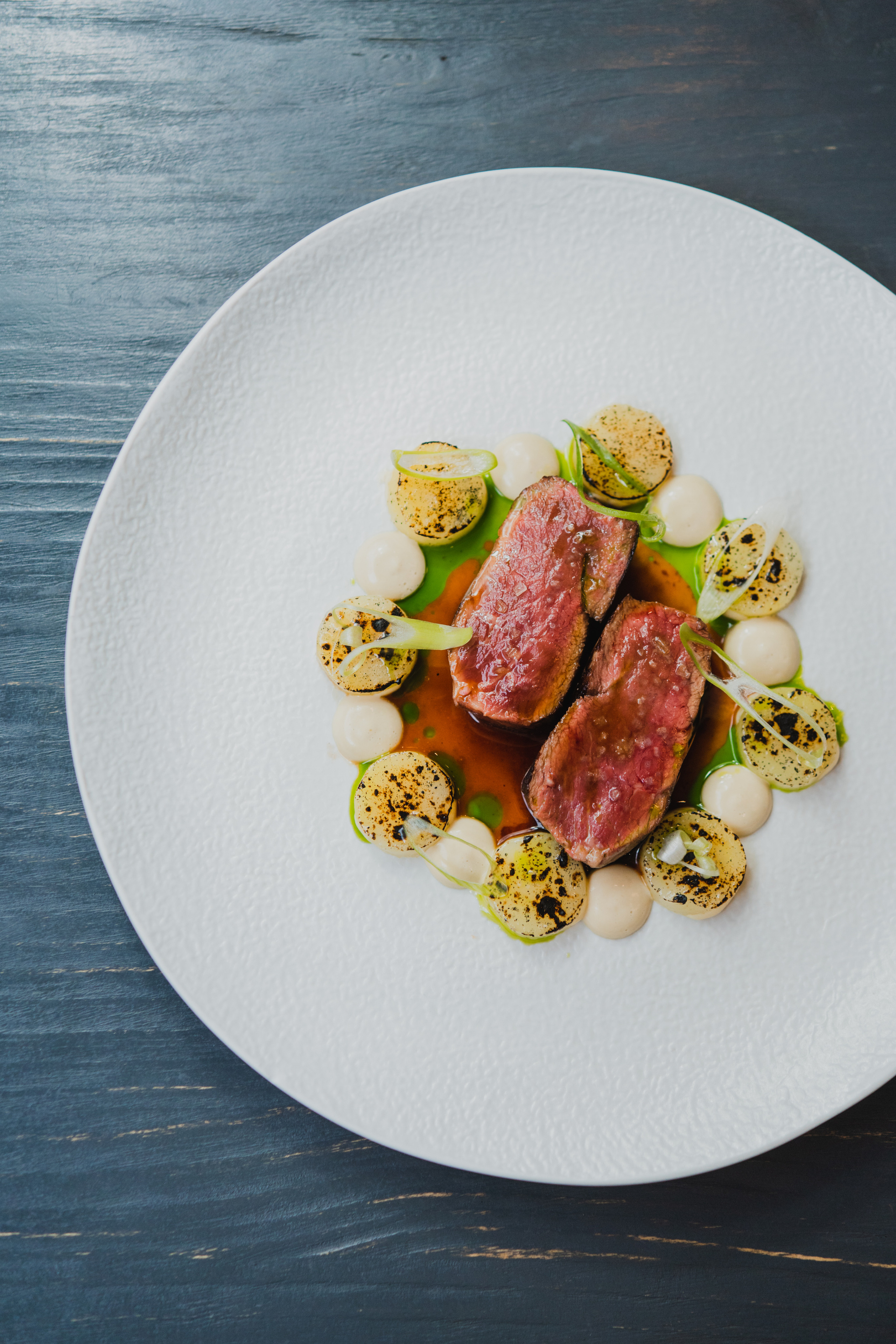 Restaurant Vinogrado. Photographer Kristina Dorina