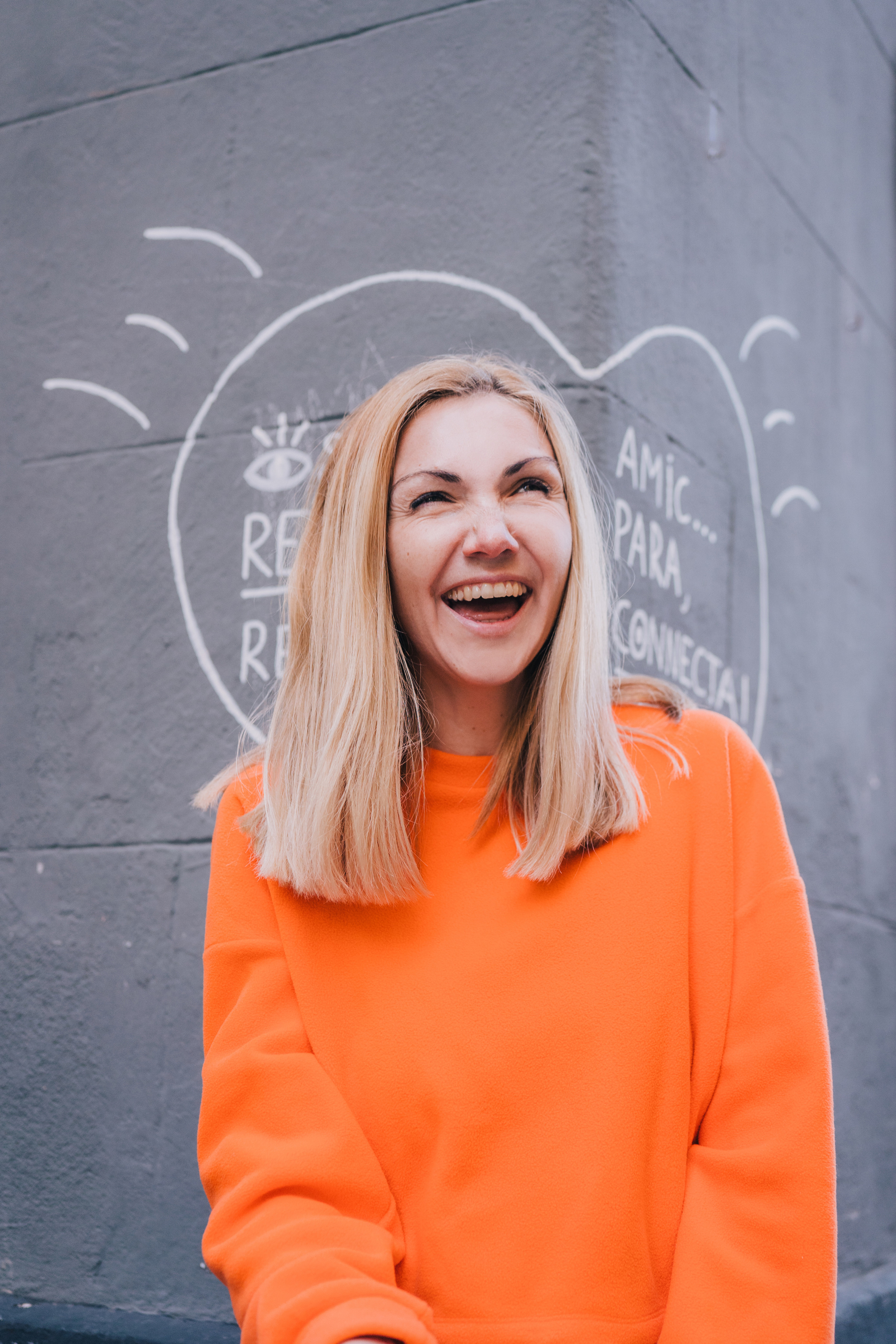 Elena (profile photos for social media). Photographer Kristina Dorina