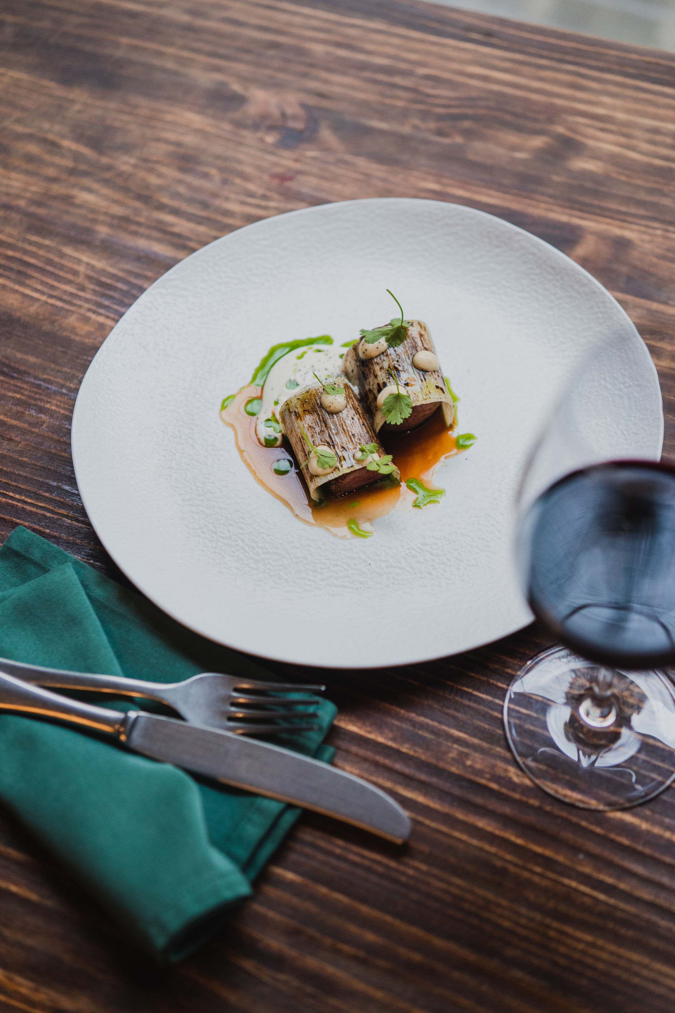 Restaurant Vinogrado. Photographer Kristina Dorina