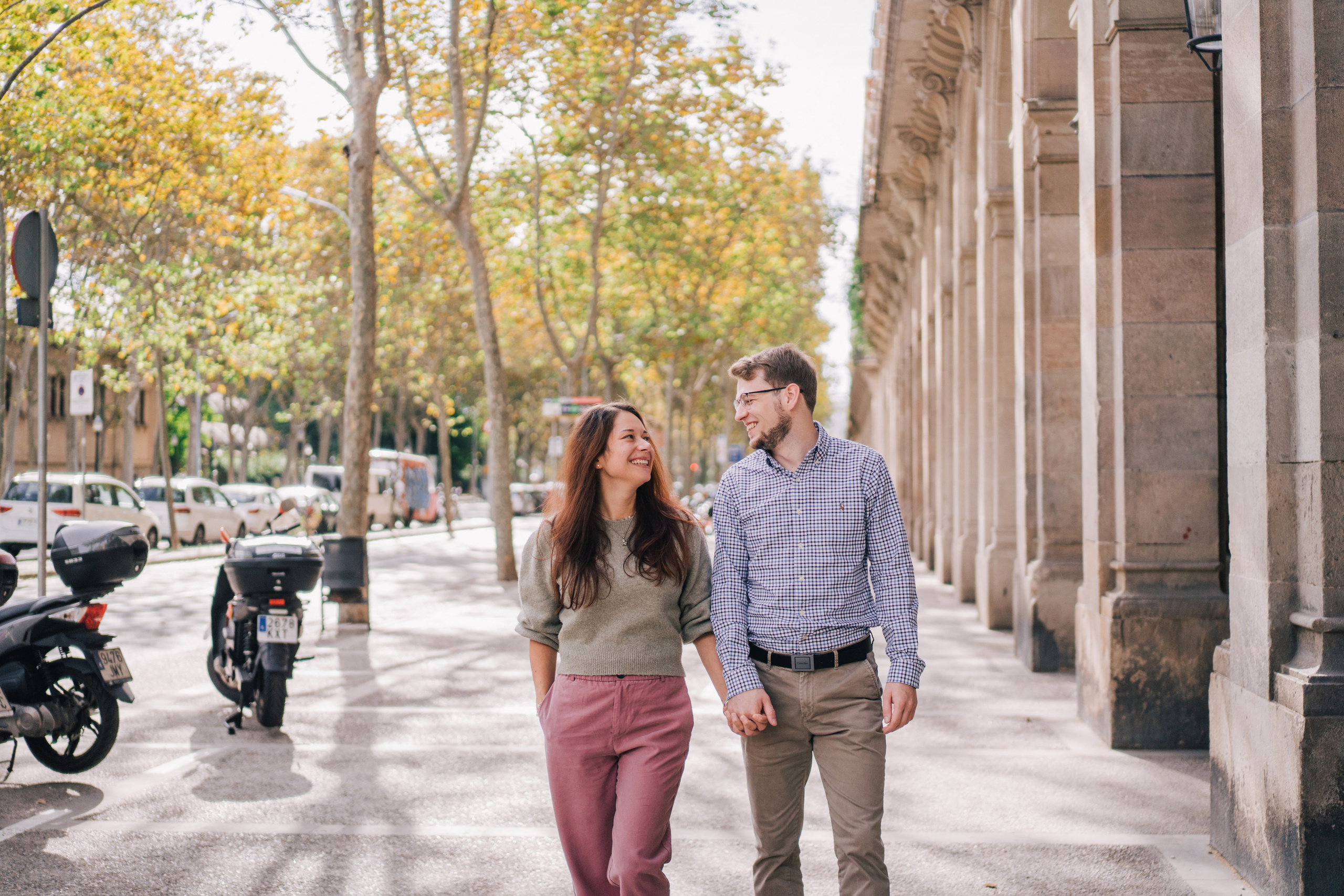 Lifestyle shooting lovestory. Photographer Kristina Dorina