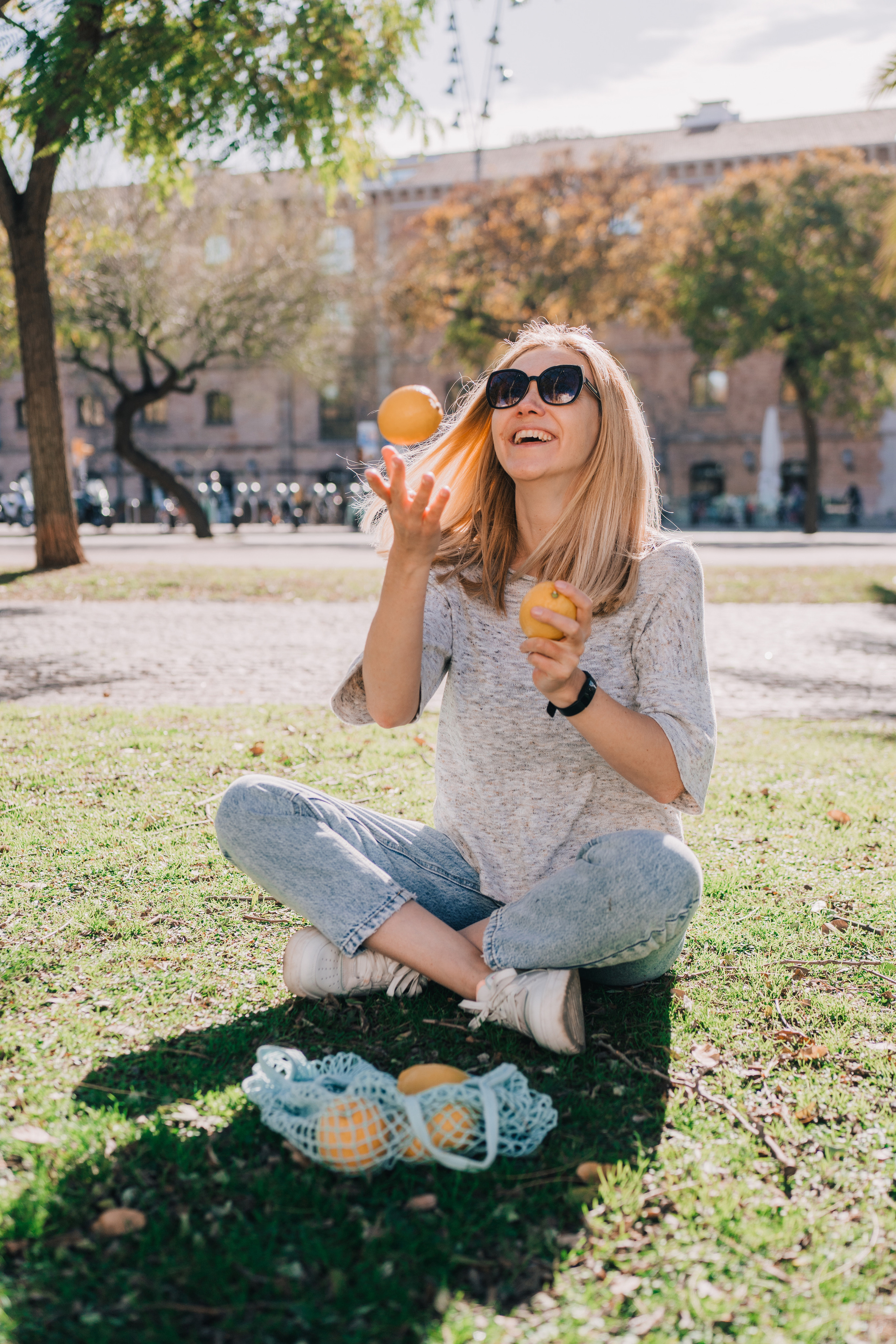 Elena (profile photos for social media). Photographer Kristina Dorina