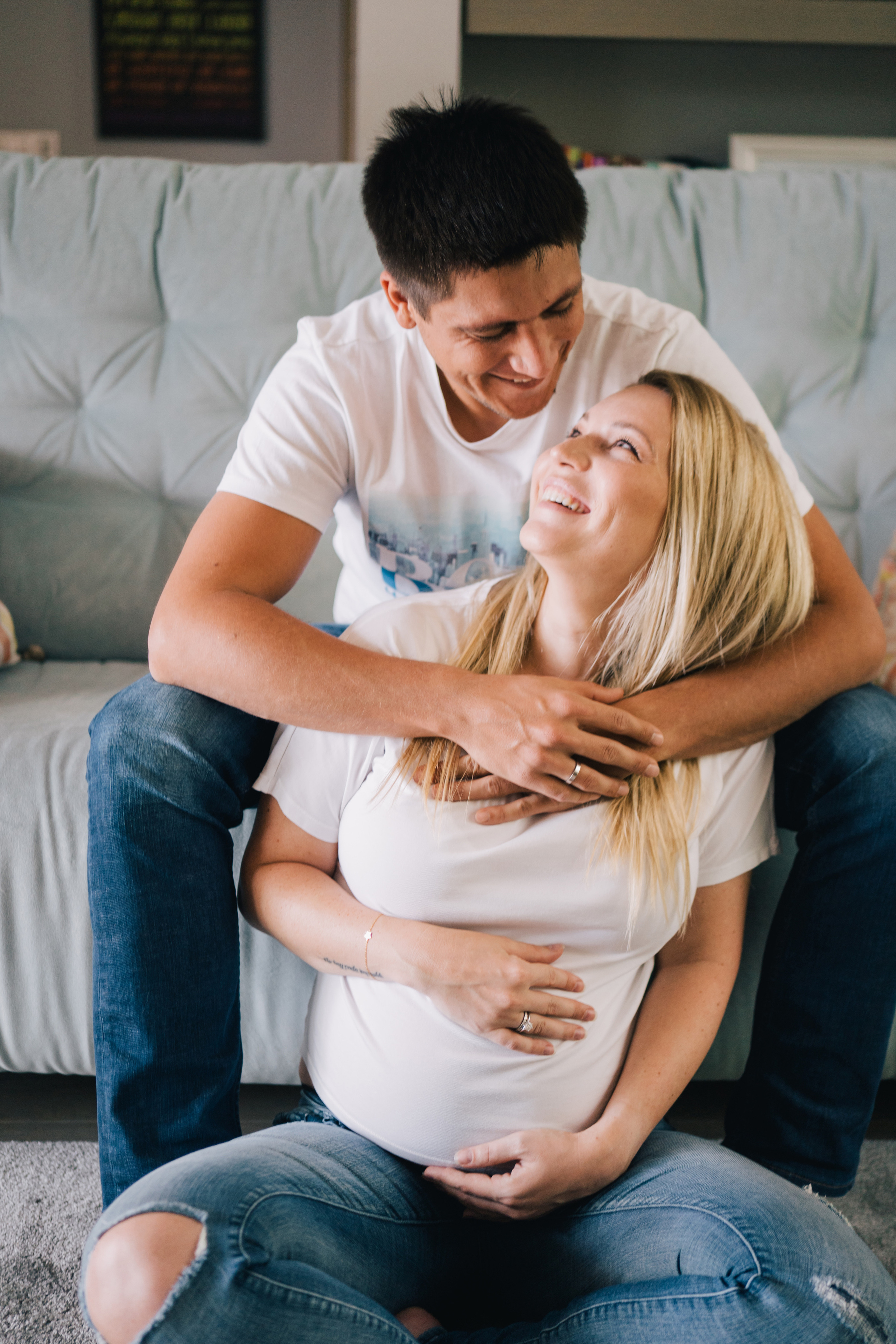 Maternity. Photographer Kristina Dorina